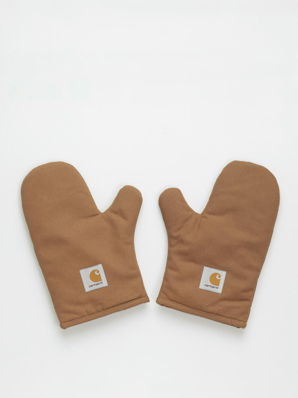 Akcesoria Carhartt WIP Rękawiczki Canvas Oven Mitt Set (hamilton brown)