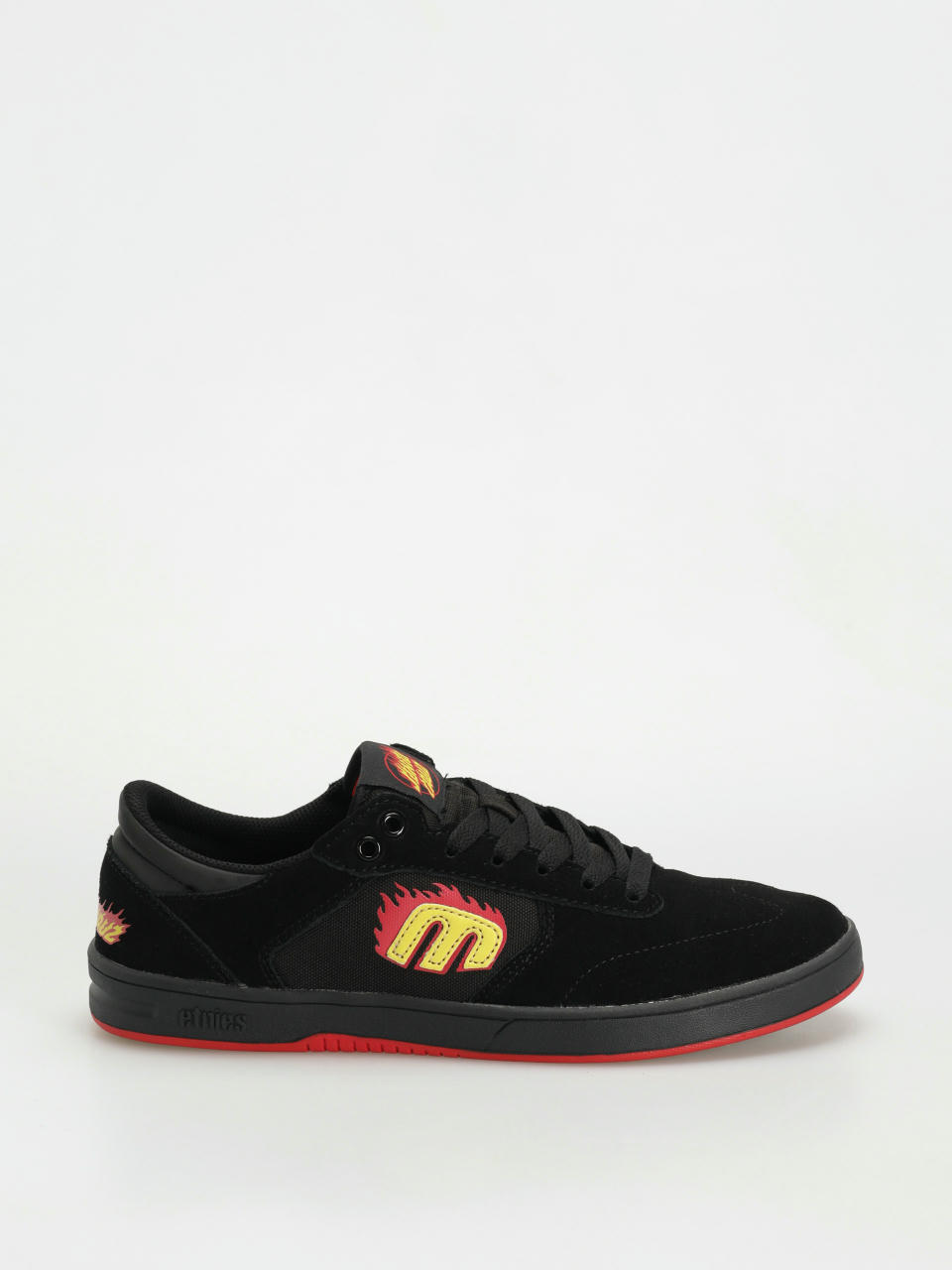 Взуття Etnies Windrow X Santa Cruz (black/red/black)