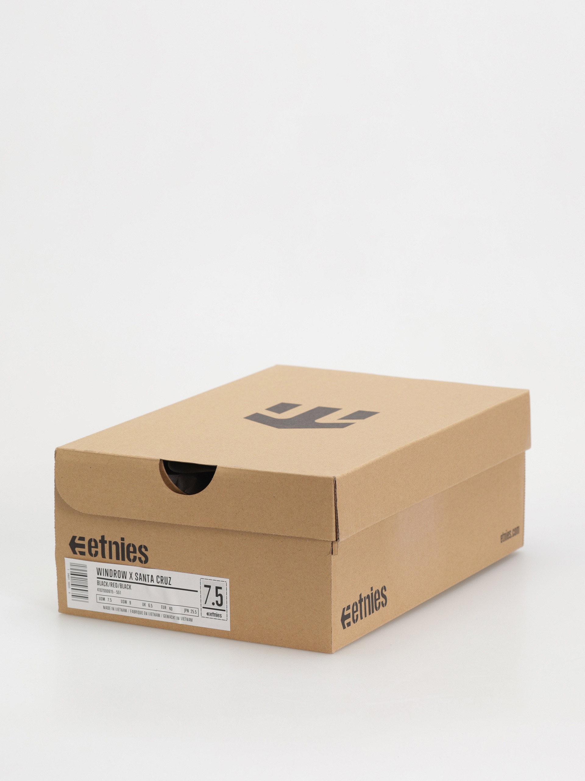 Взуття Etnies Windrow X Santa Cruz (black/red/black)