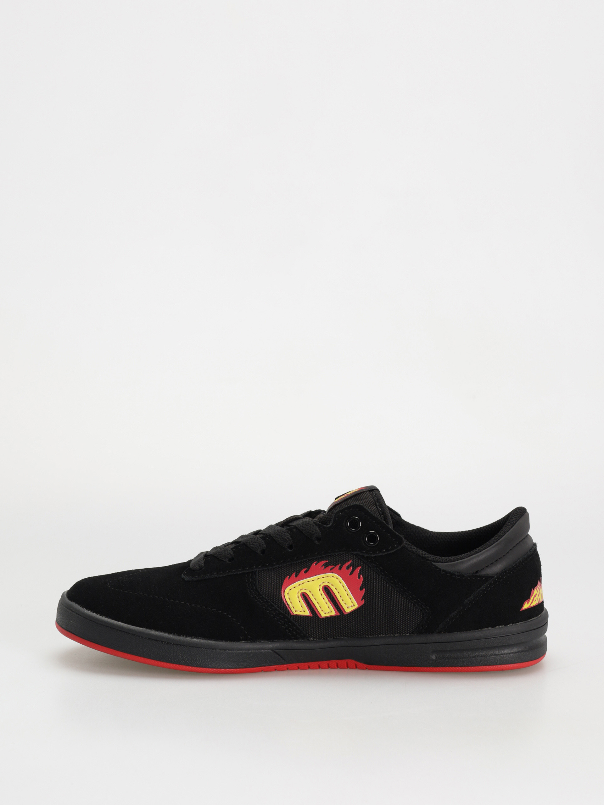 Взуття Etnies Windrow X Santa Cruz (black/red/black)