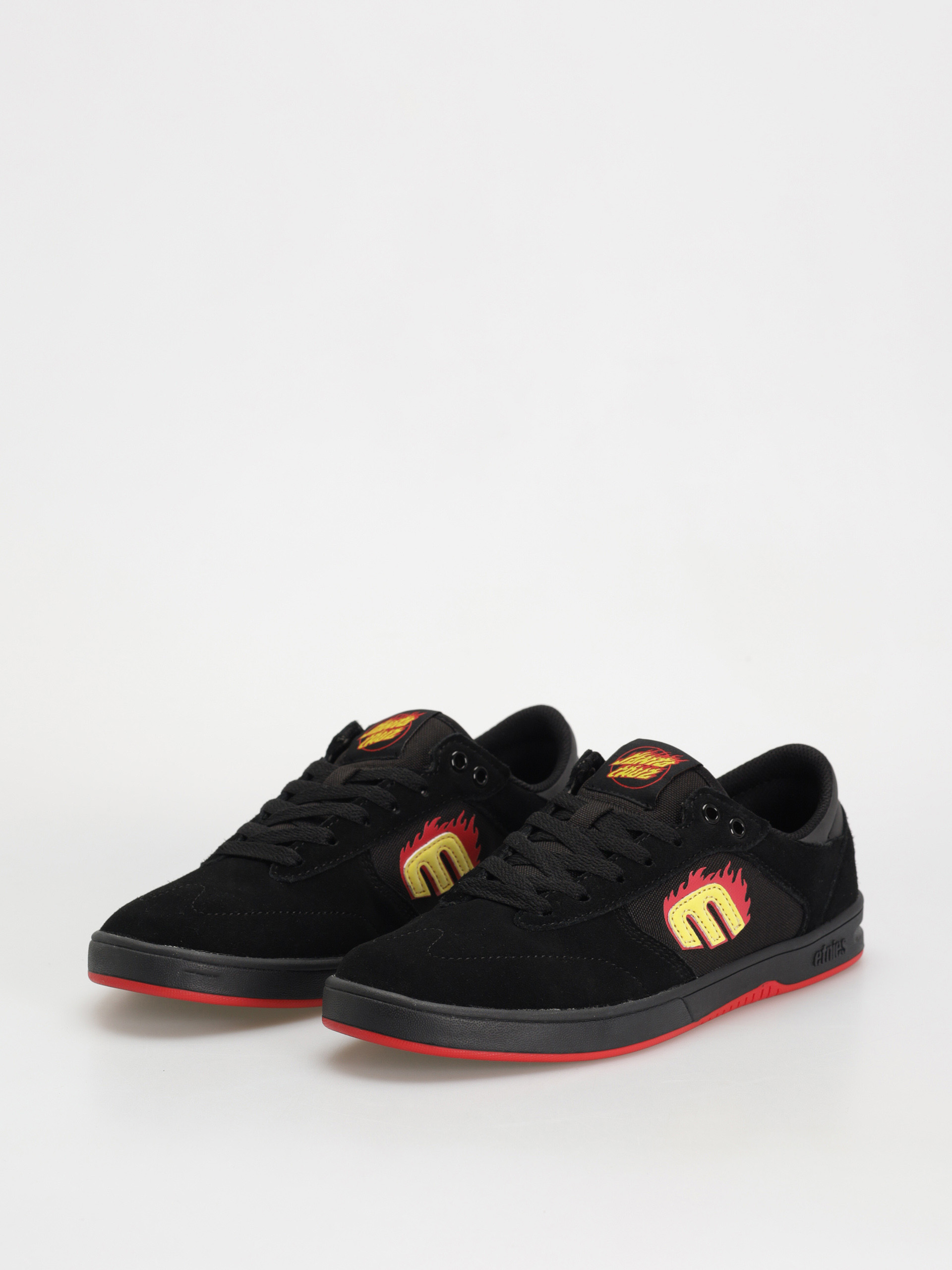 Взуття Etnies Windrow X Santa Cruz (black/red/black)