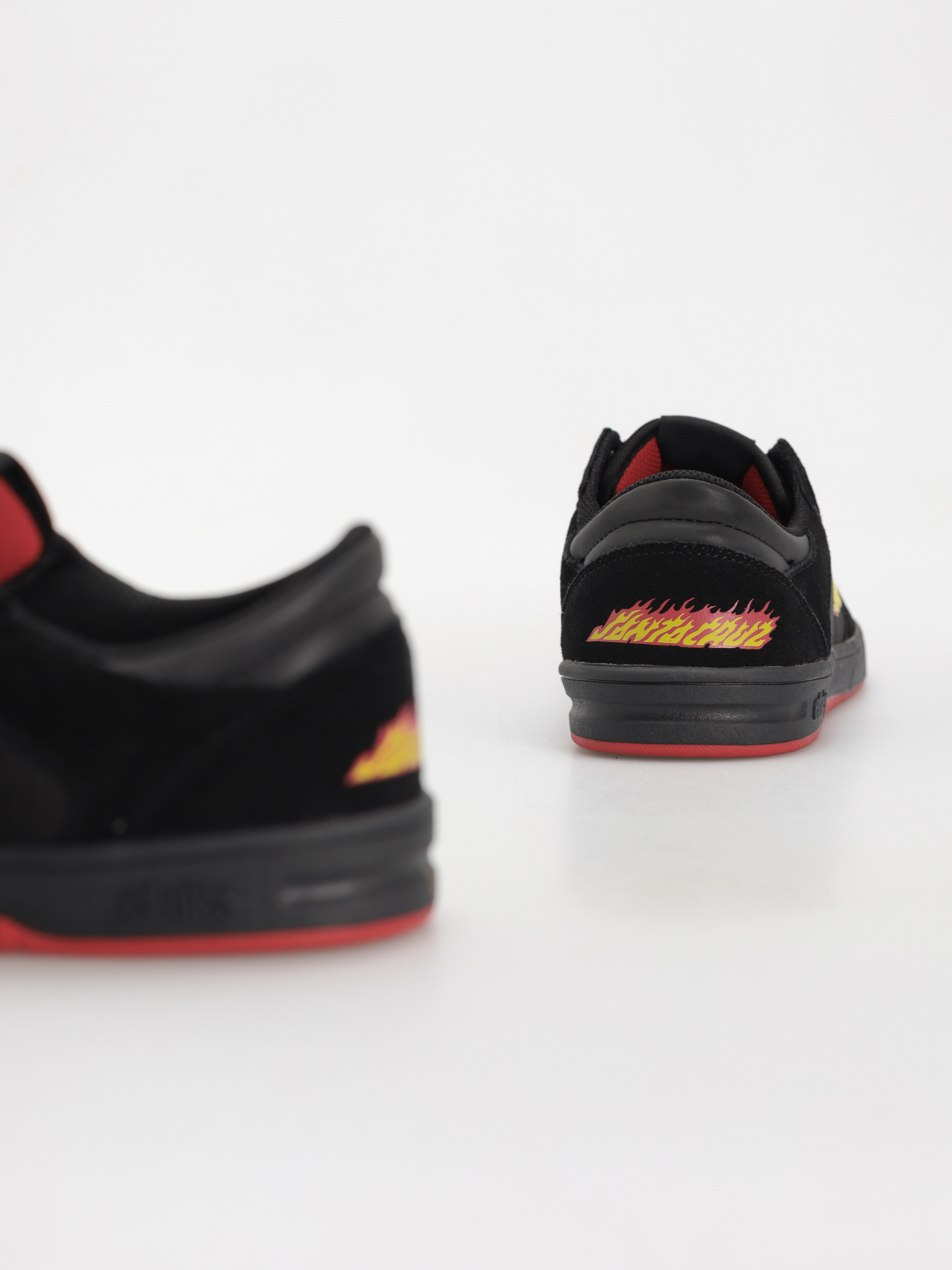 Взуття Etnies Windrow X Santa Cruz (black/red/black)