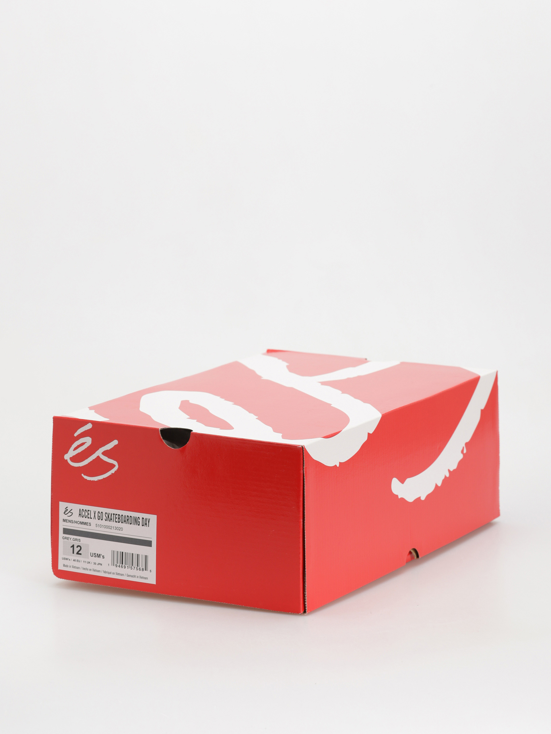 Взуття eS Accel X Go Skateboarding Day (grey)