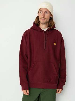 Худі Carhartt WIP American Script HD (malbec)