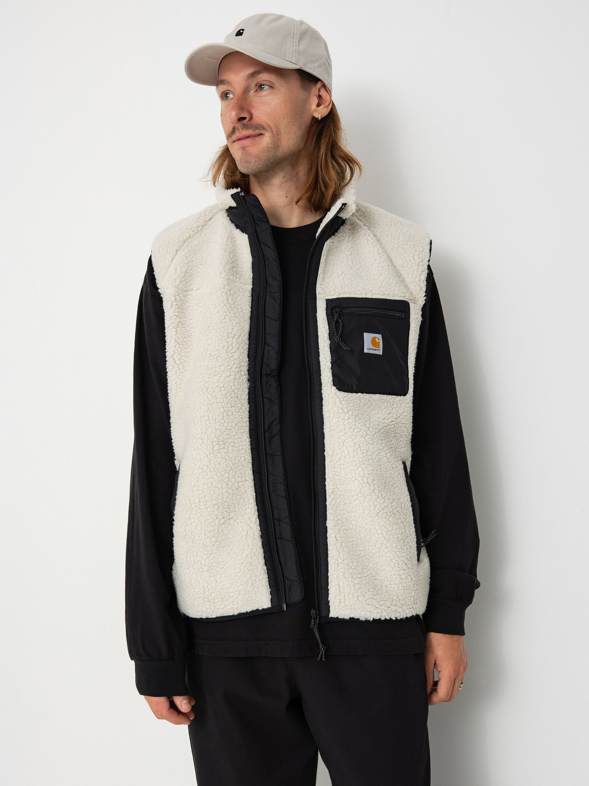 Безрукавка Carhartt WIP Prentis Liner (moonbeam/black)