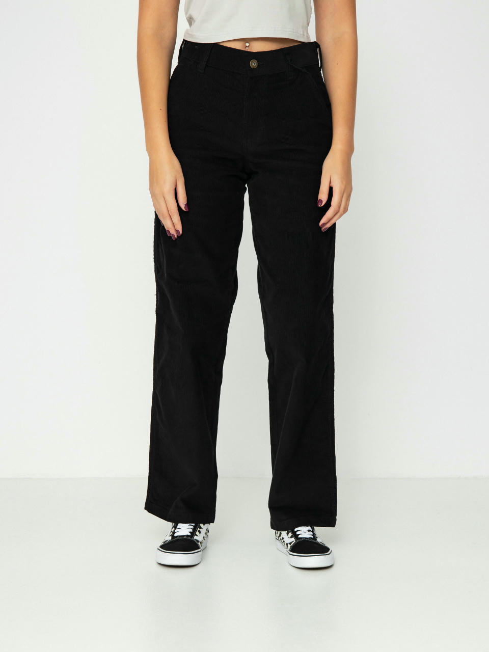 Штани Dickies Corduroy Carpenter Wmn (black)