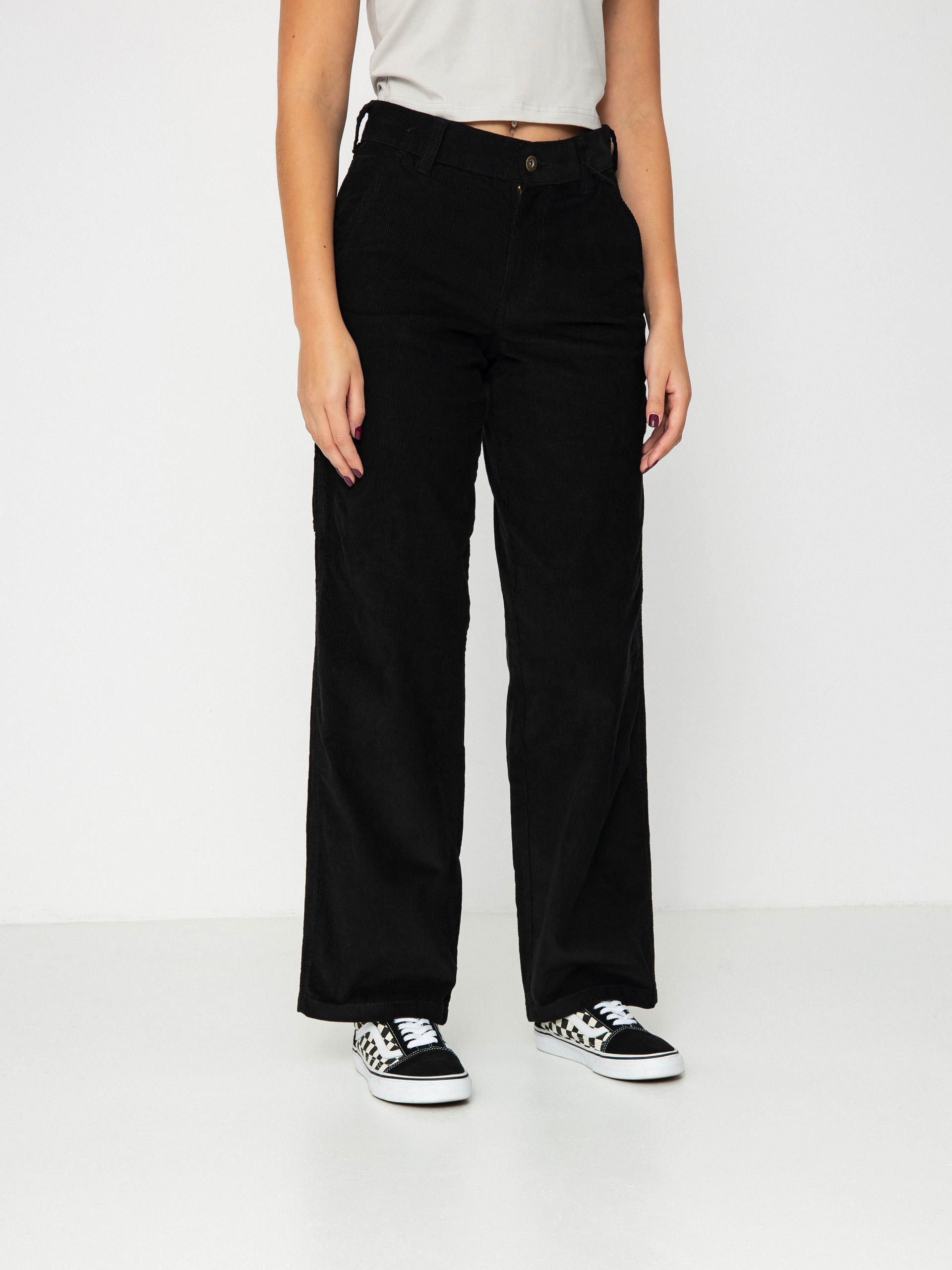 Штани Dickies Corduroy Carpenter Wmn (black)