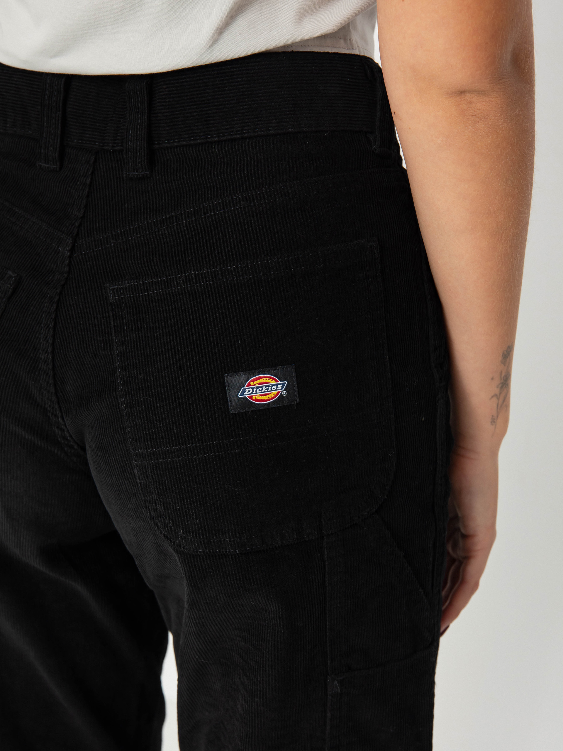 Штани Dickies Corduroy Carpenter Wmn (black)