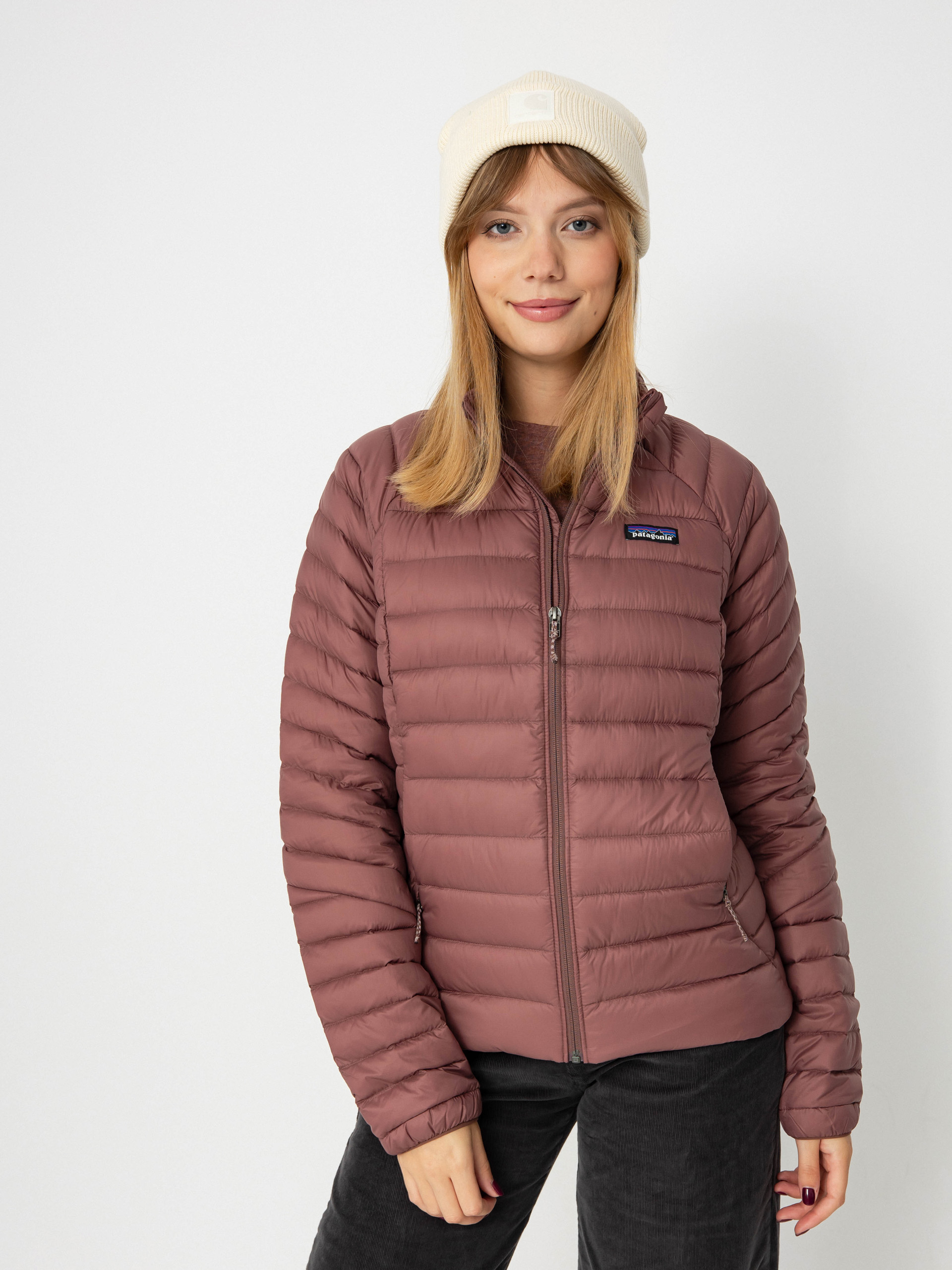 Куртка Patagonia Down Sweater Wmn (dulse mauve)