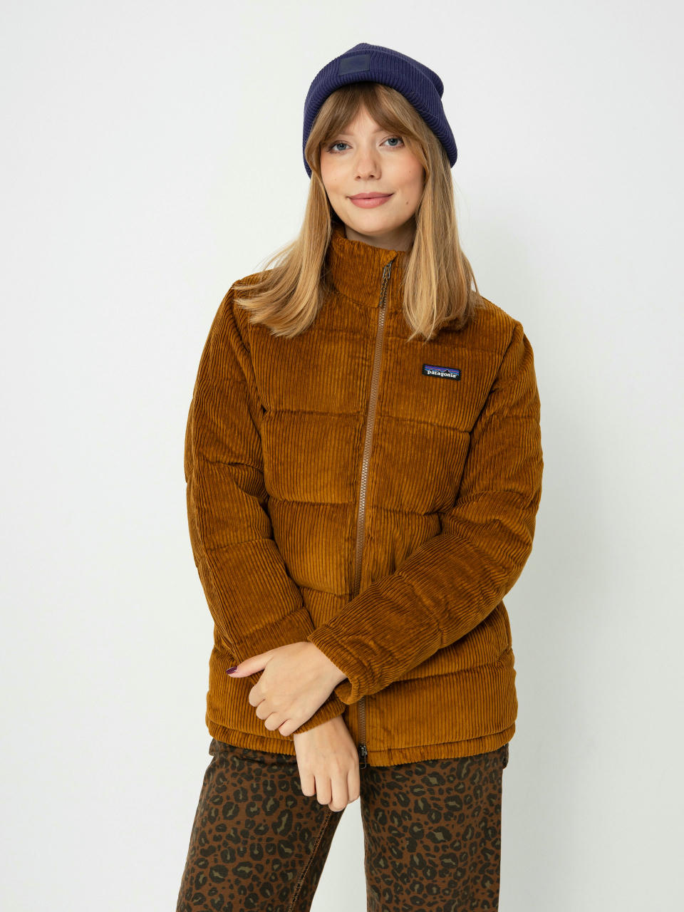 Куртка Patagonia Cord Fjord Coat Wmn (shelter brown)