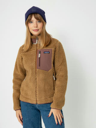 Куртка Patagonia Classic Retro X Wmn (nest brown w/dulse mauve)