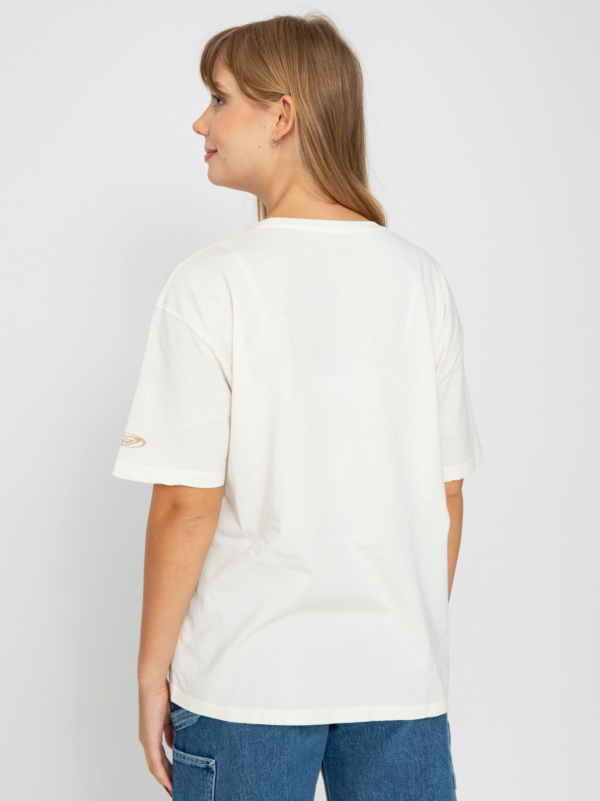 Футболка Roxy Sand Under The Sky A Wmn (egret)