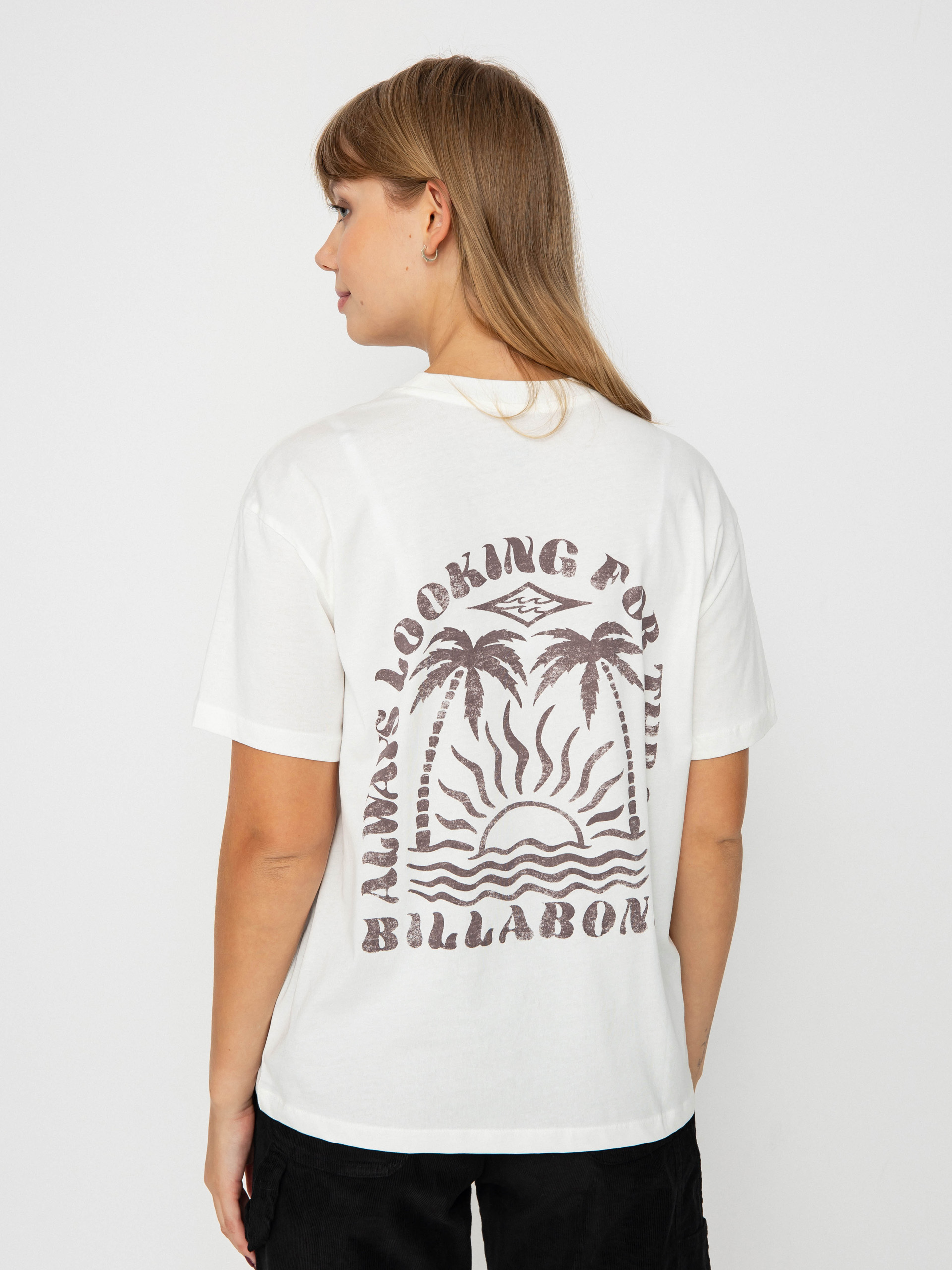 Футболка Billabong Always Looking Wmn (salt crystal)