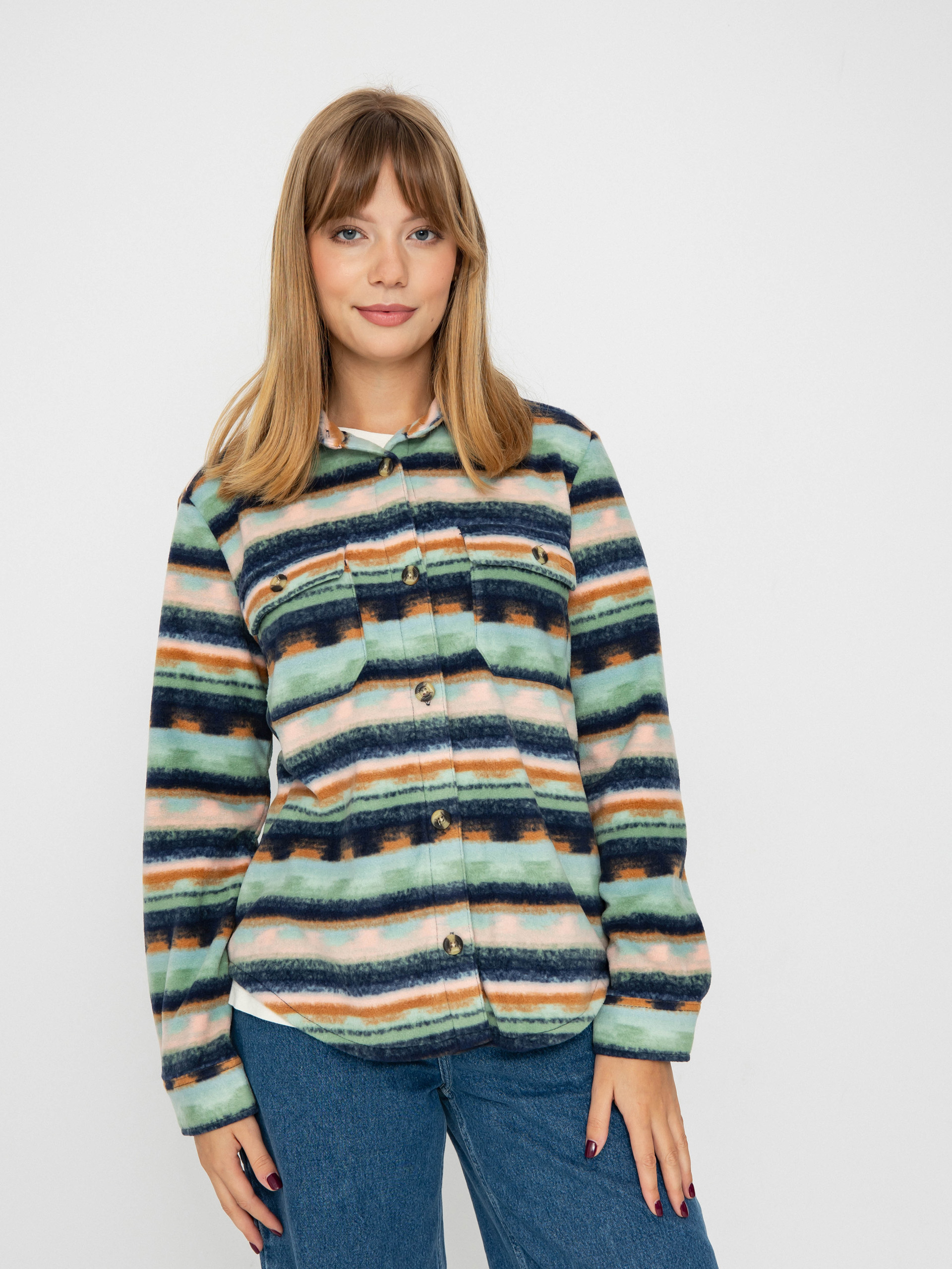 Сорочка Billabong Forge Fleece Wmn (black multi)