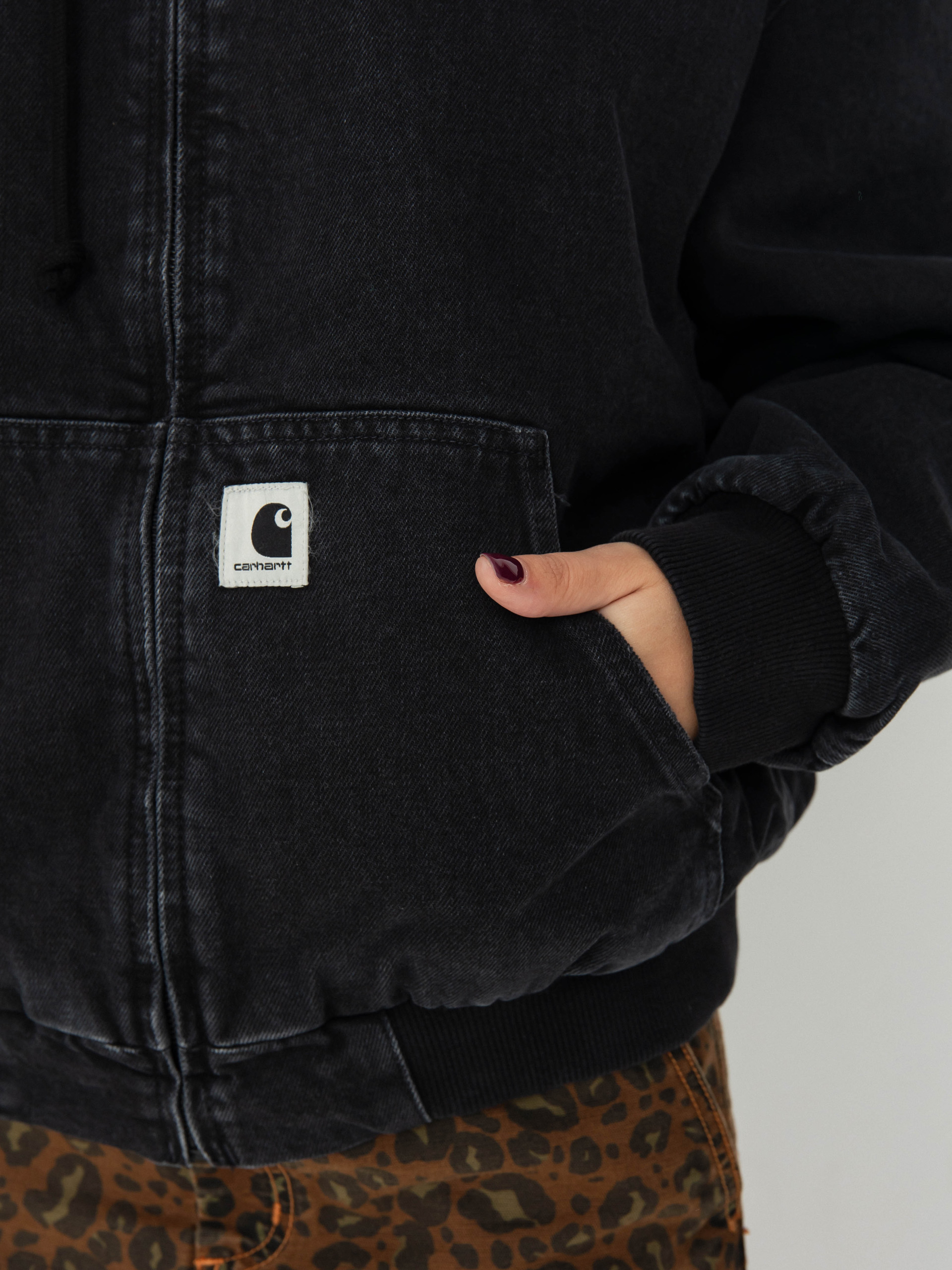 Куртка Carhartt WIP OG Active Wmn (black)