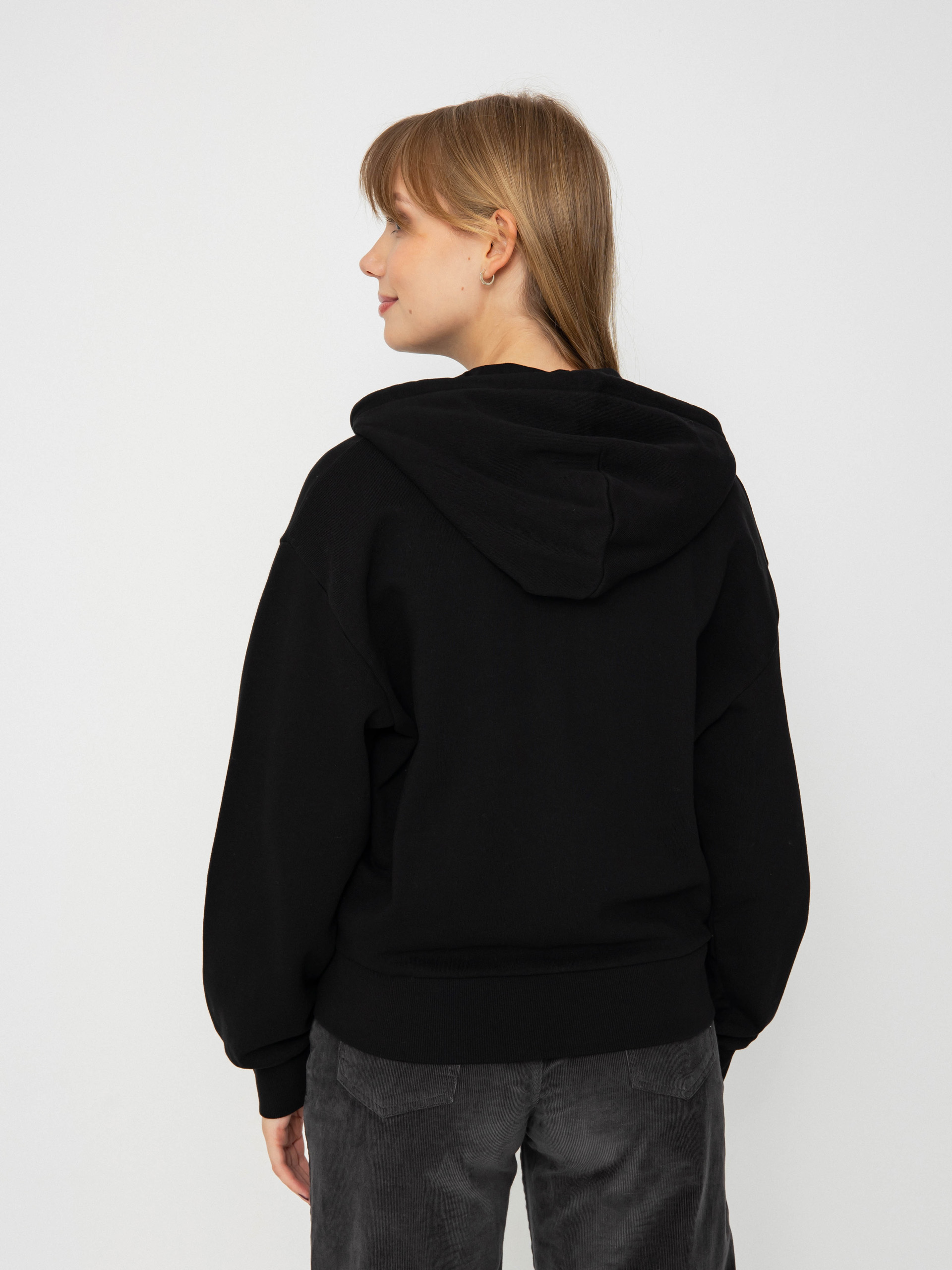 Худі Carhartt WIP Casey ZHD Wmn (black/silver)