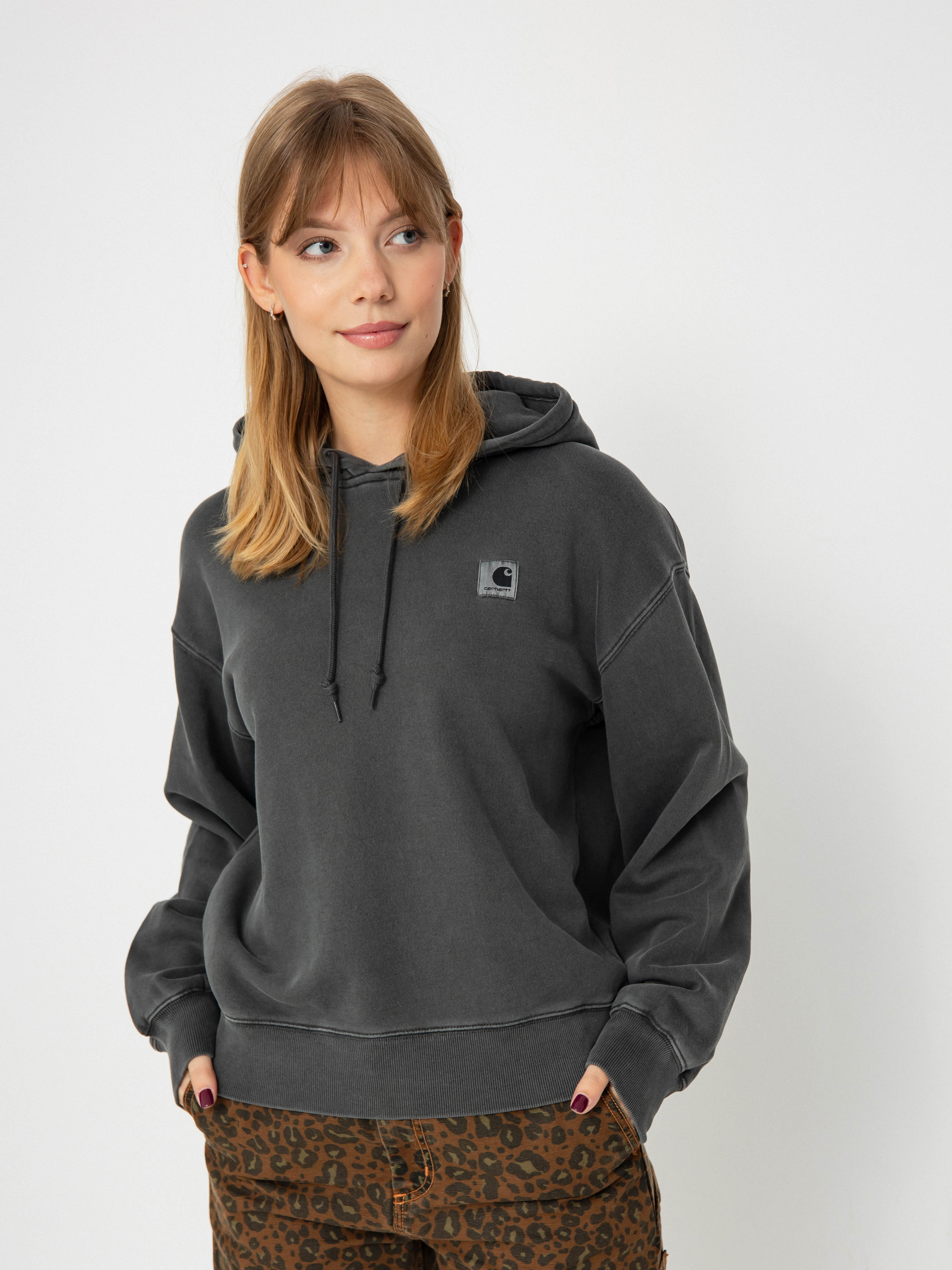 u0425u0443u0434u0456 Carhartt WIP Nelson HD Wmn (graphite)