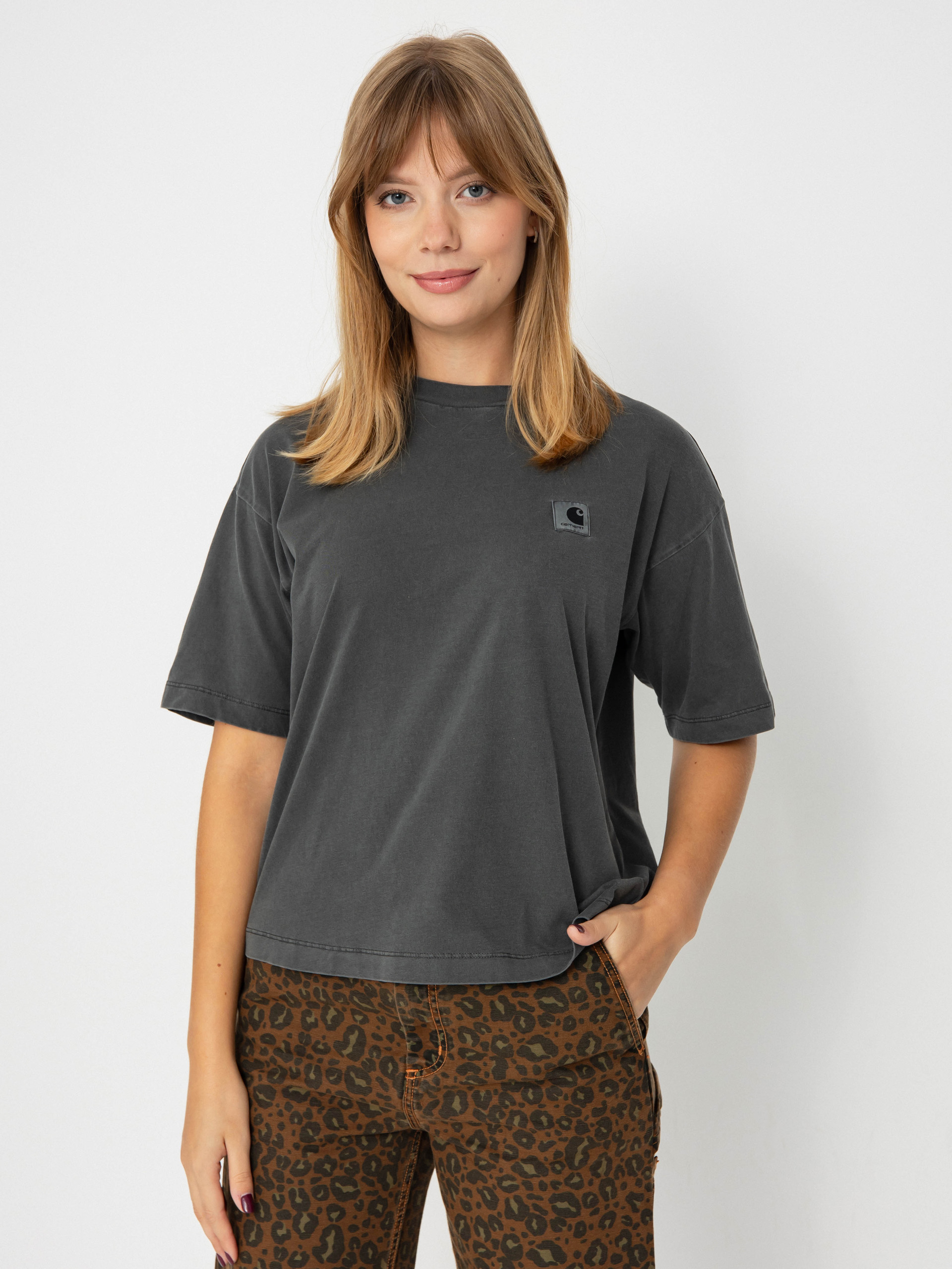 u0424u0443u0442u0431u043eu043bu043au0430 Carhartt WIP Nelson Wmn (graphite)