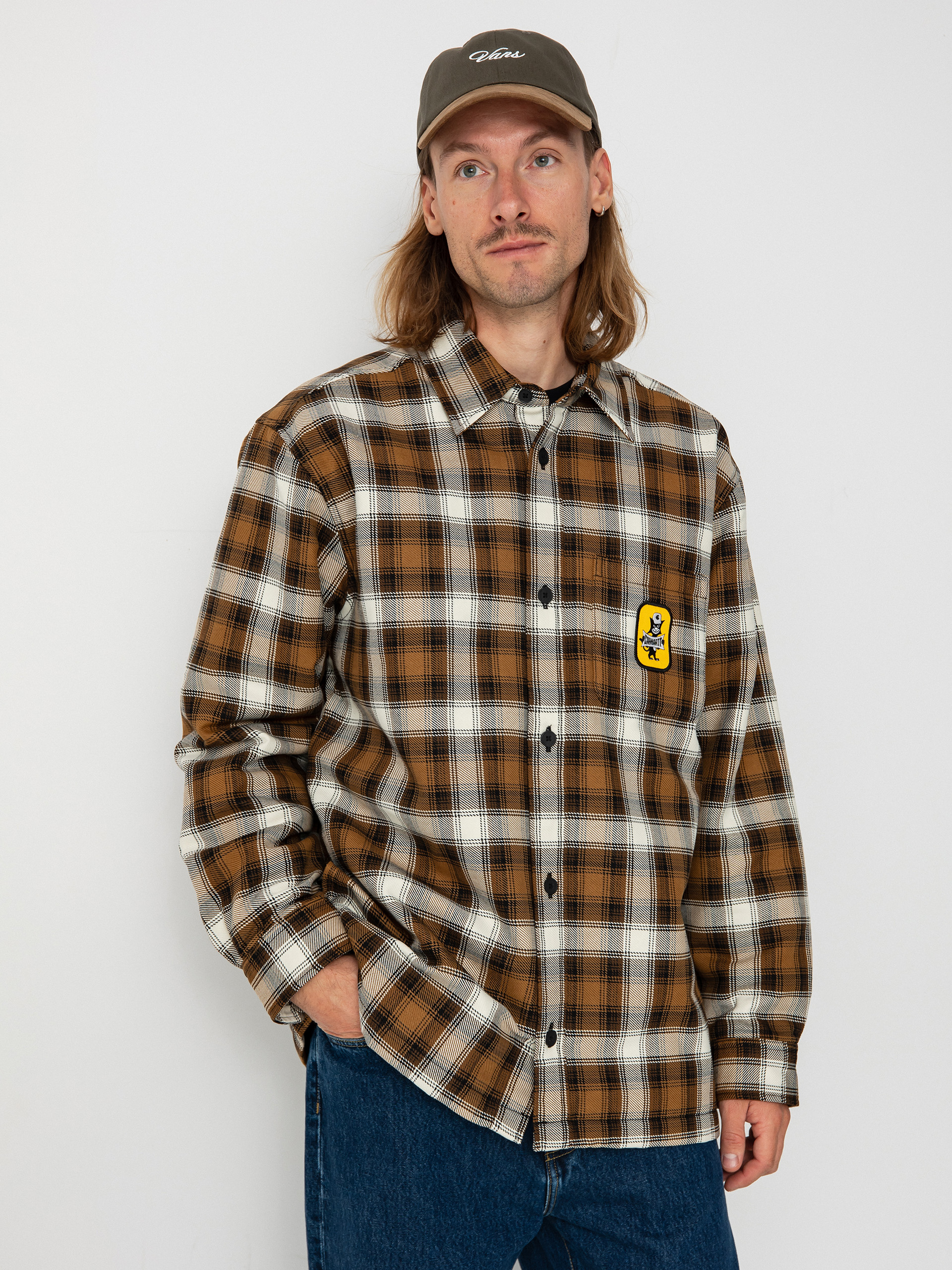 Куртка Carhartt WIP Monahan (monahan check/hamilton brown)