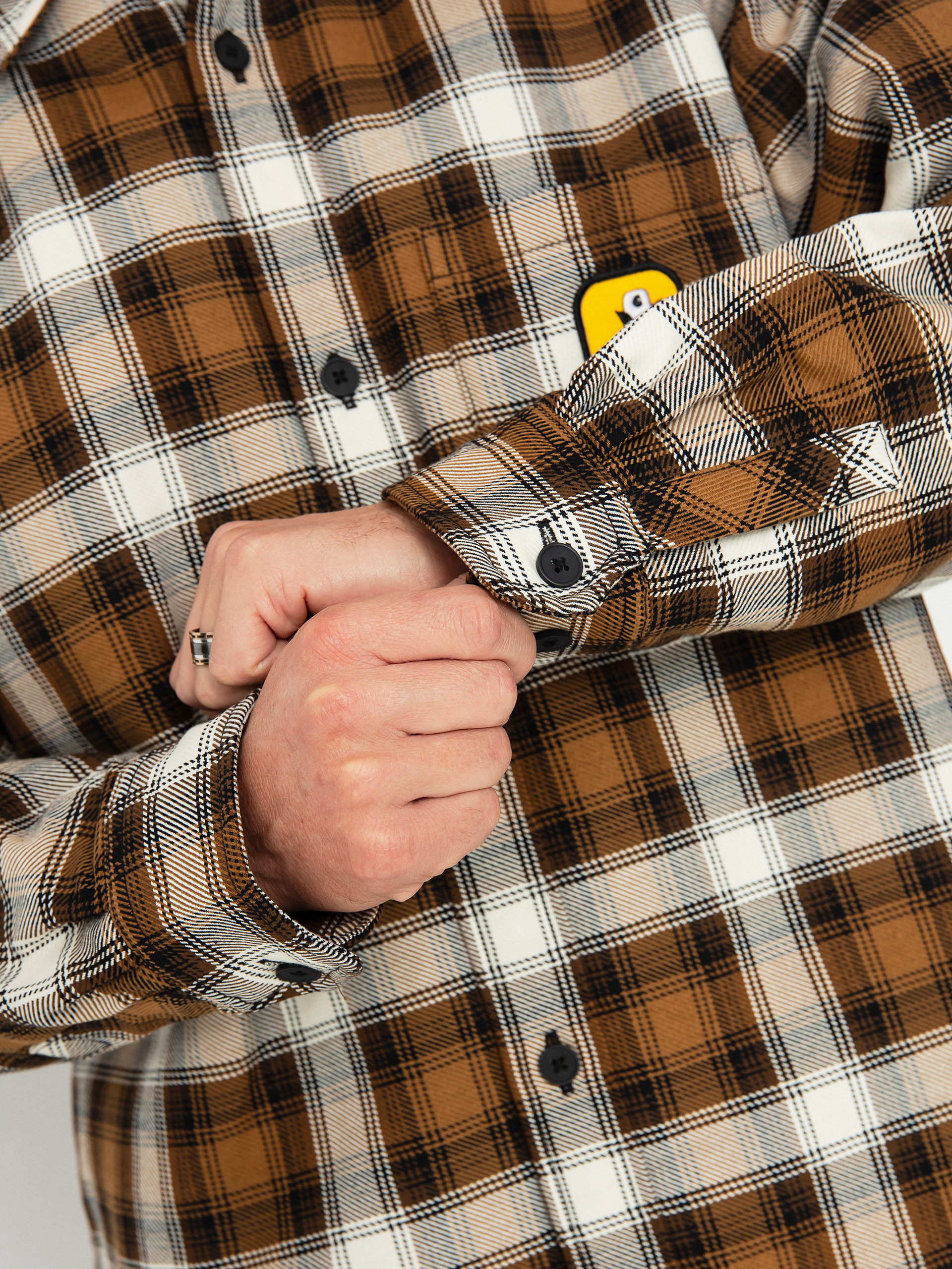 Куртка Carhartt WIP Monahan (monahan check/hamilton brown)