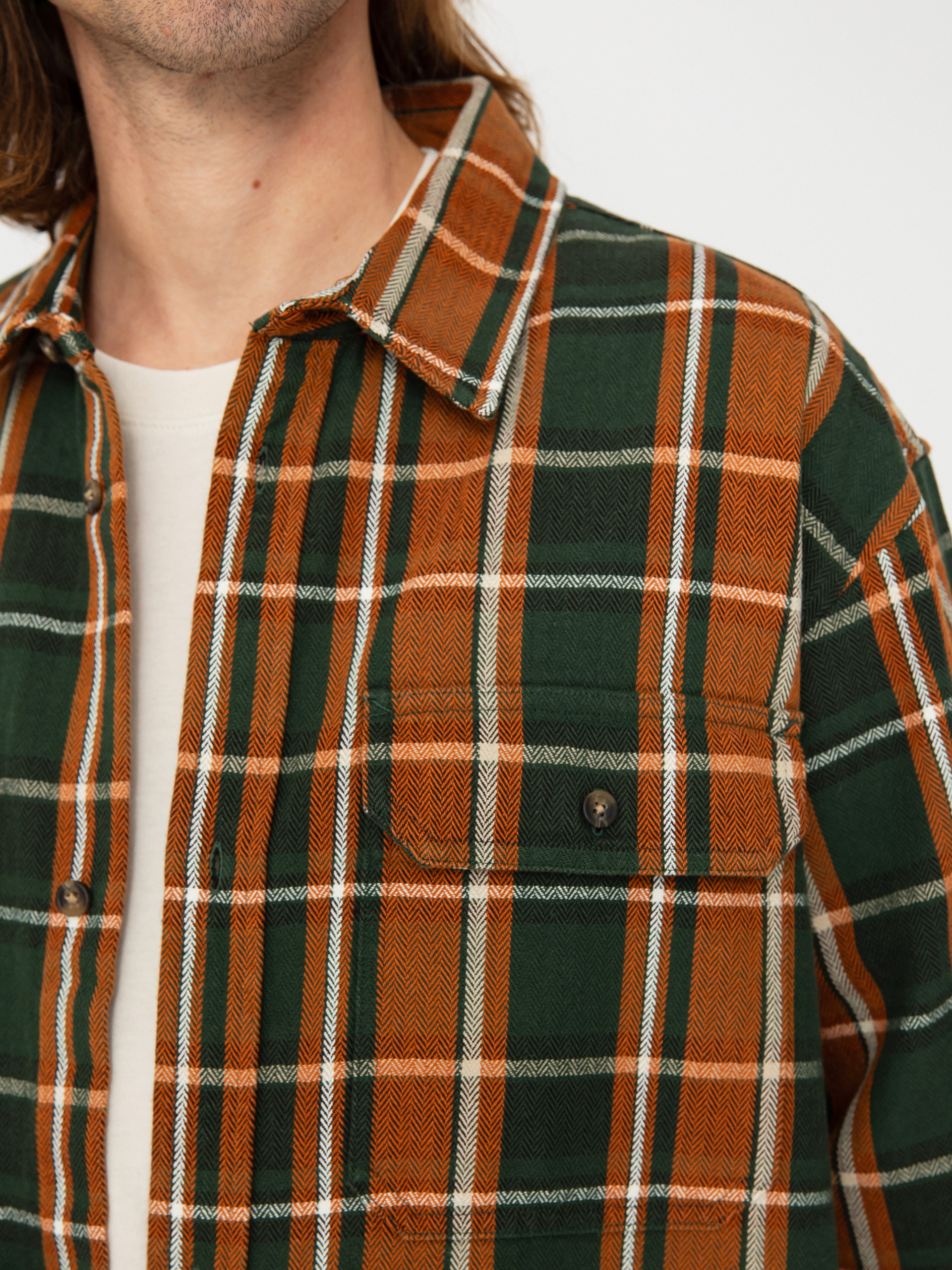 Сорочка Carhartt WIP Hobart (hobart check/sycamore tree)