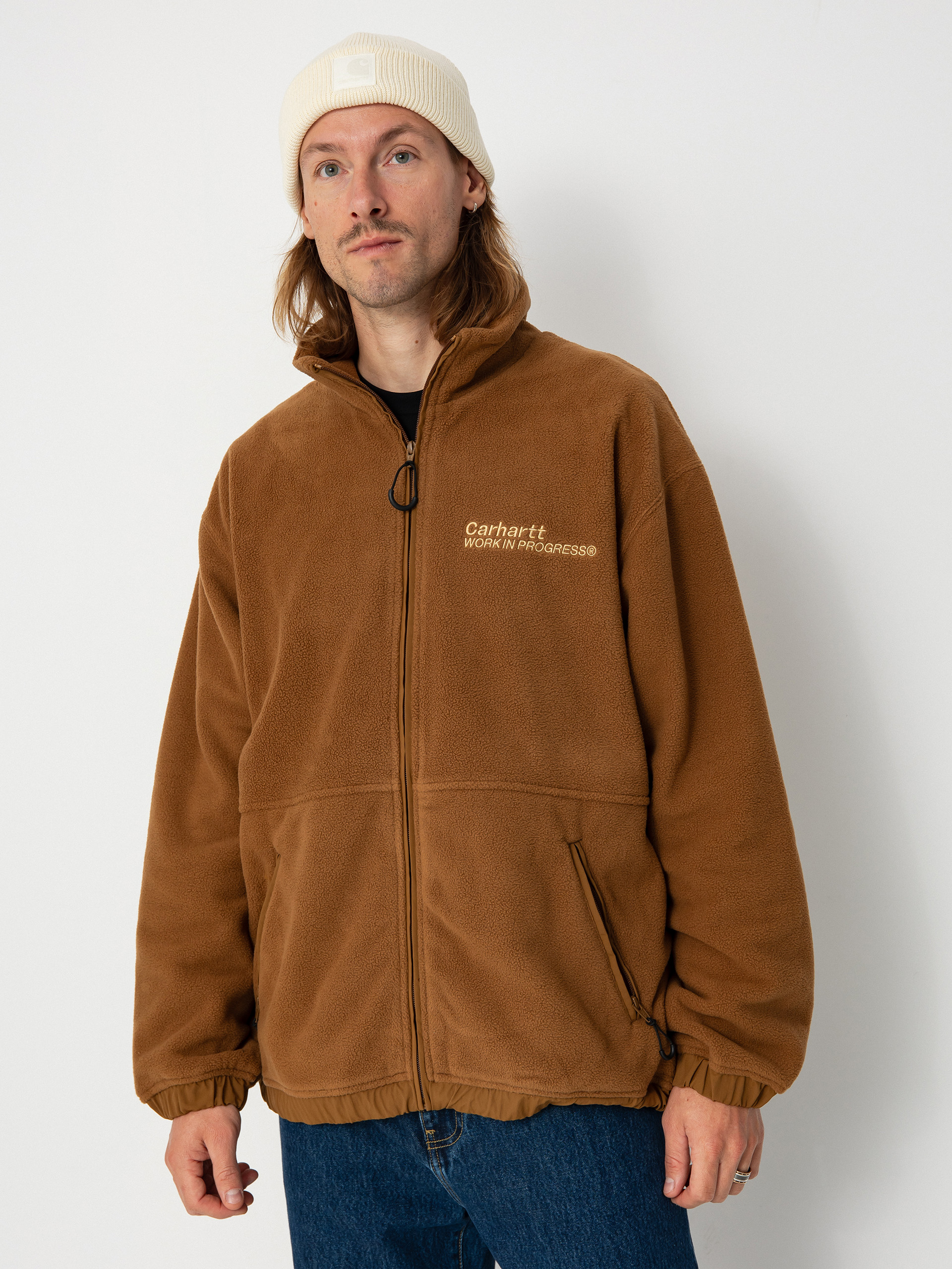 Куртка Carhartt WIP Flying Ducks Liner (hamilton brown)