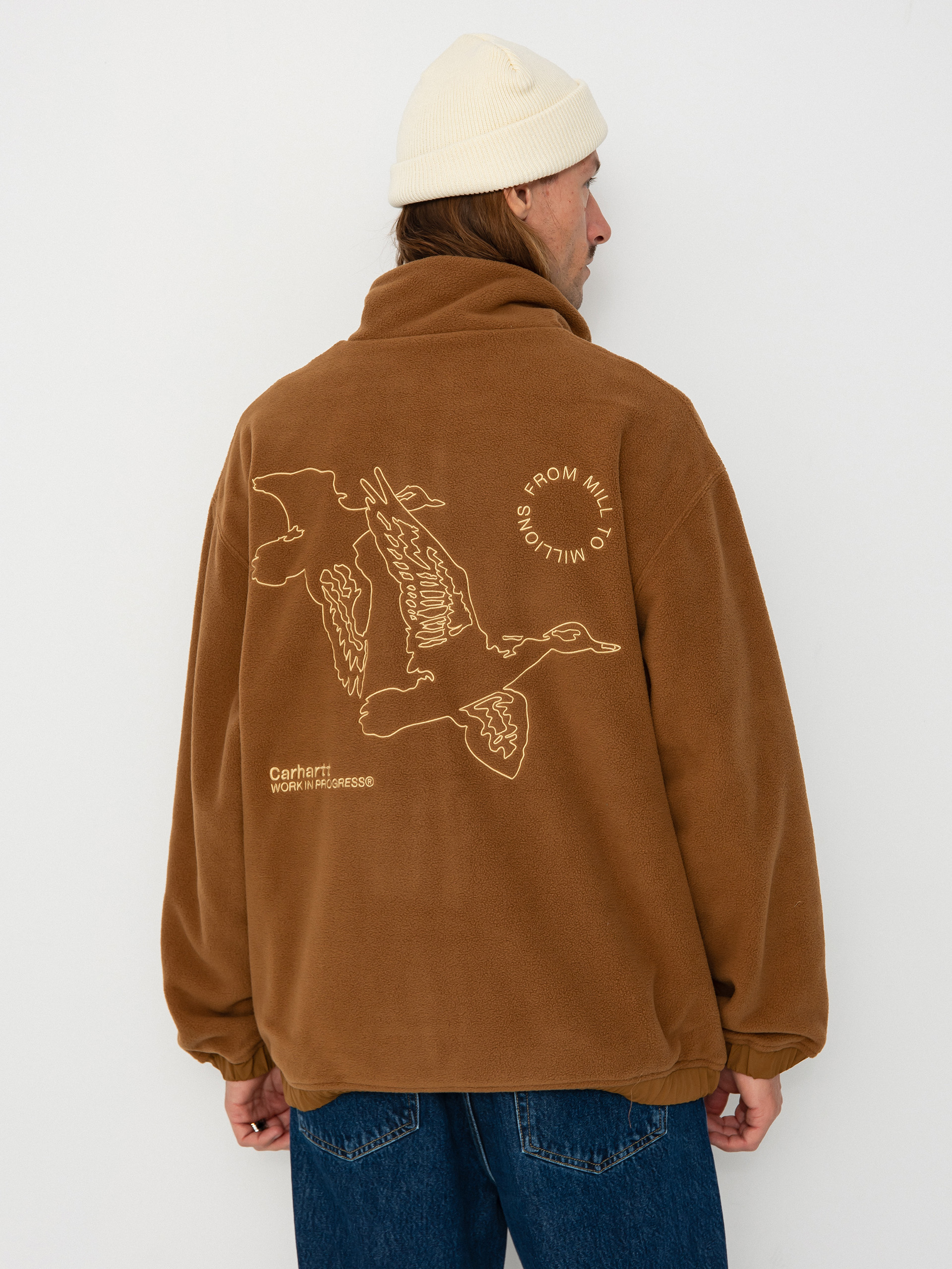 Куртка Carhartt WIP Flying Ducks Liner (hamilton brown)