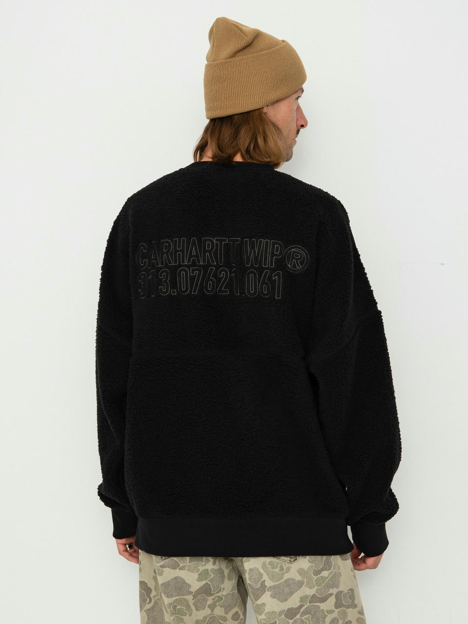 Світшот Carhartt WIP Coordinate (black/grey)