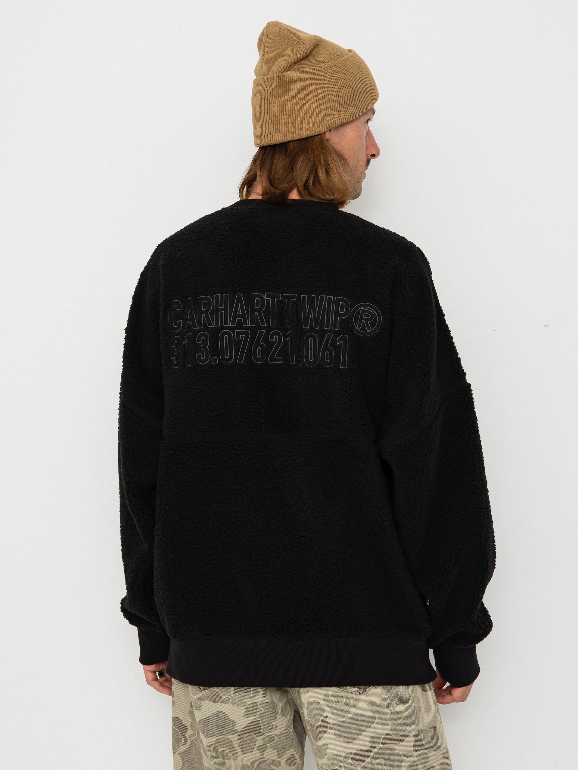 u0421u0432u0456u0442u0448u043eu0442 Carhartt WIP Coordinate (black/grey)