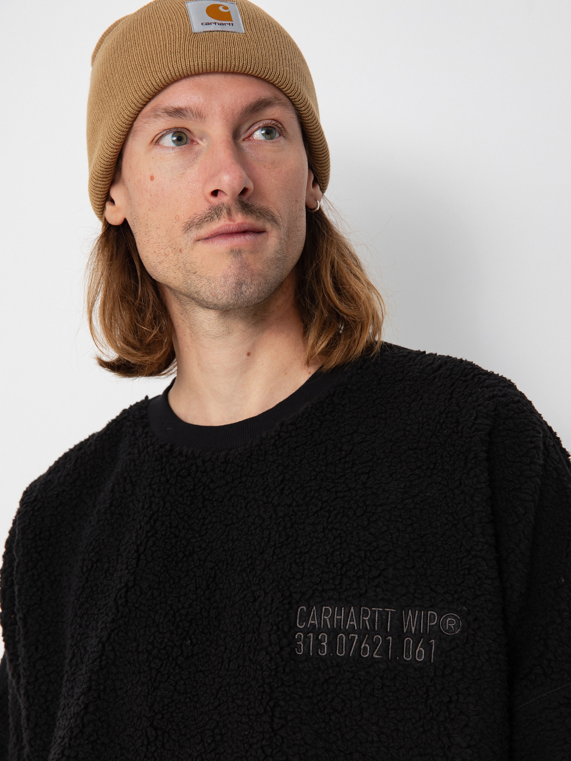 Світшот Carhartt WIP Coordinate (black/grey)