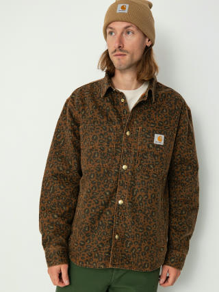 Куртка Carhartt WIP Conro (camo leo/tamarind/tamarind)