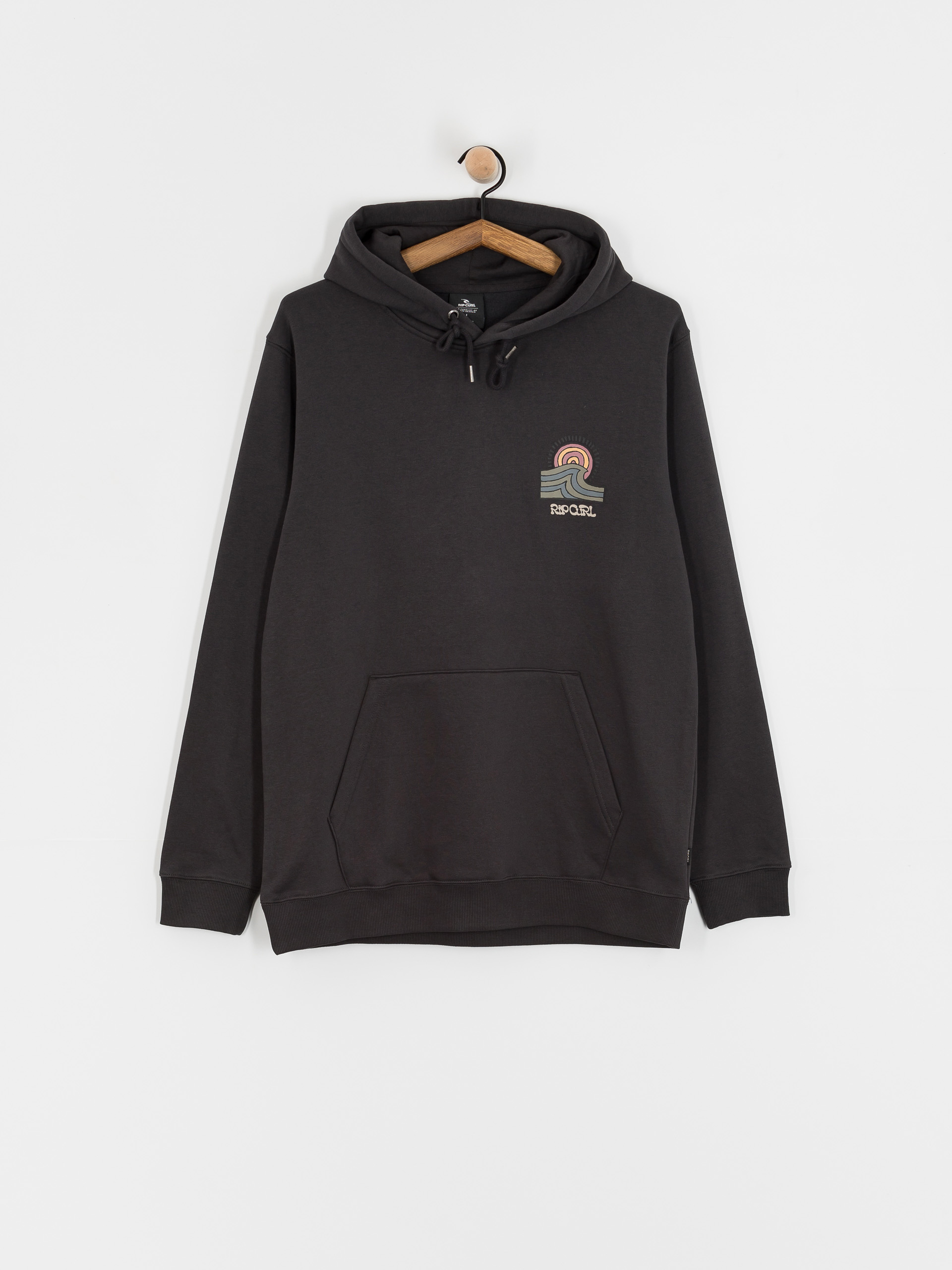 Худі Rip Curl Swc Hays And Razed HD (washed black)