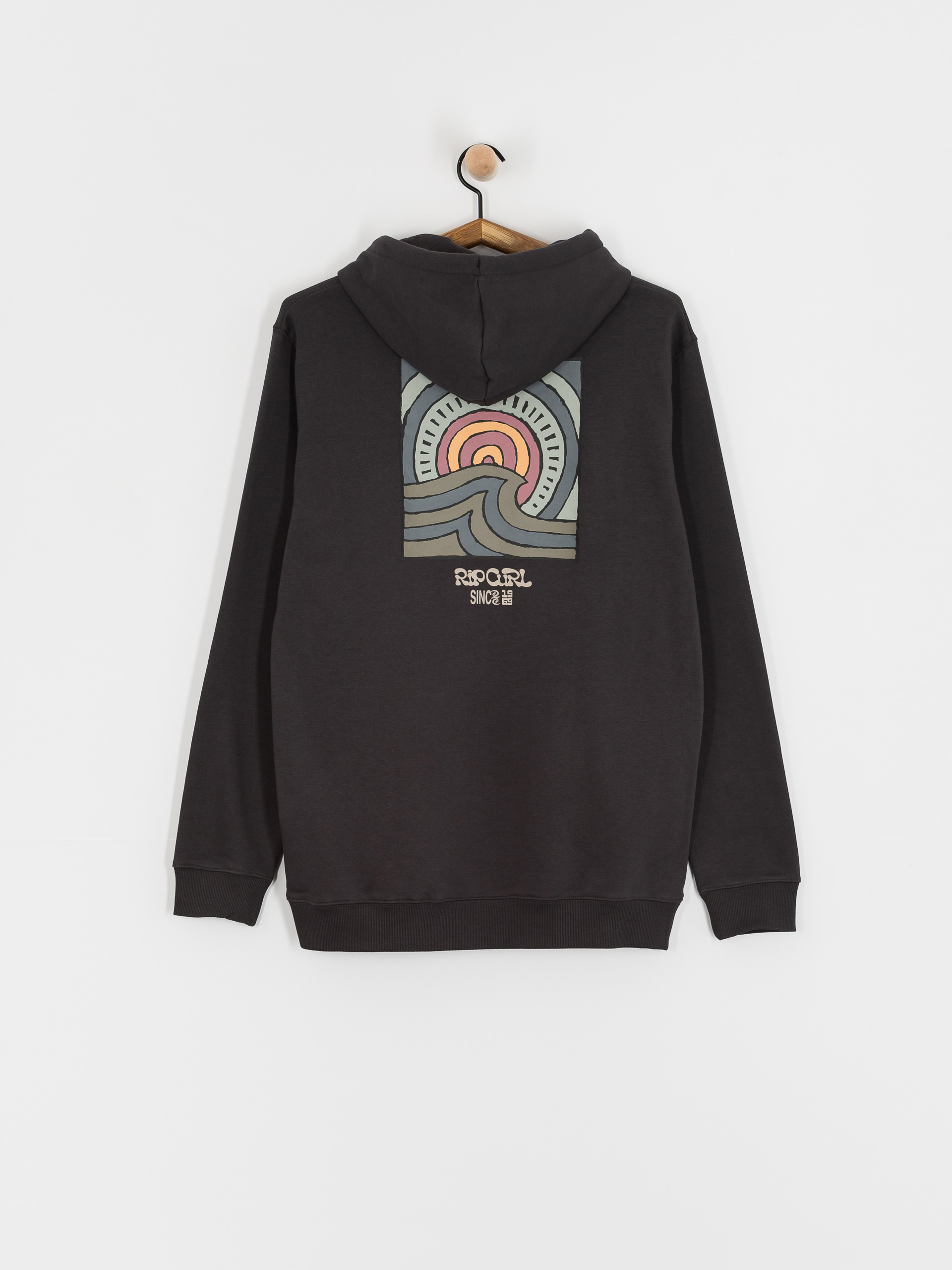 Худі Rip Curl Swc Hays And Razed HD (washed black)