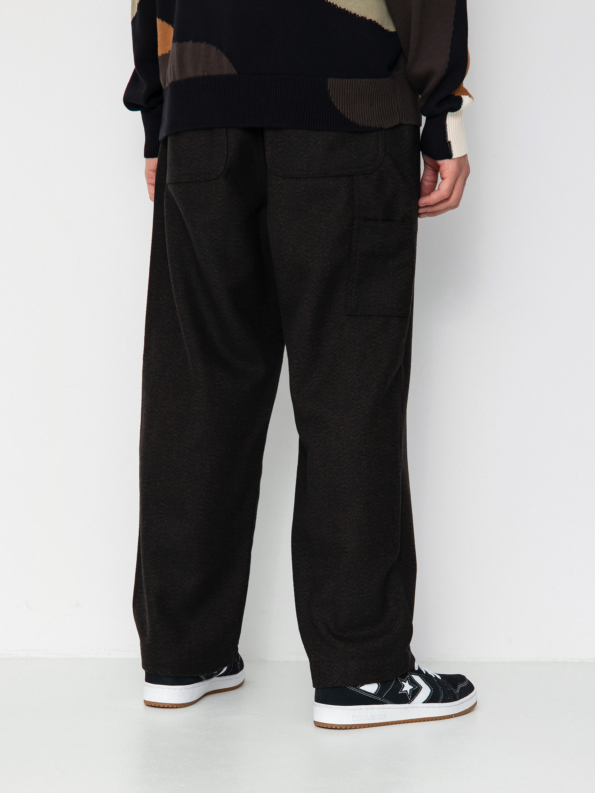 Штани Carhartt WIP Truman (chocolate/black)