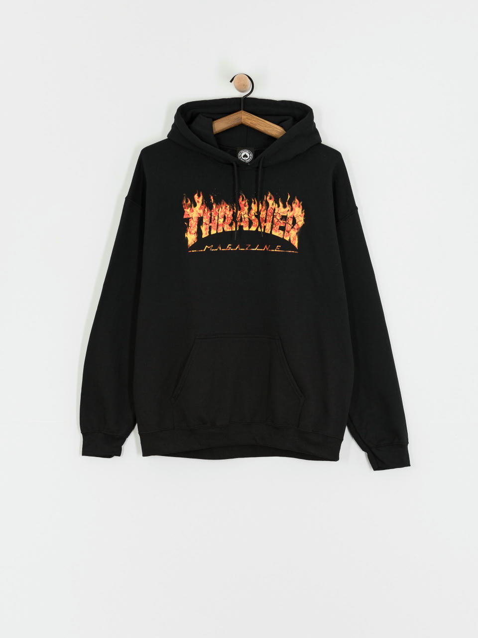 Худі Thrasher Inferno HD (black)