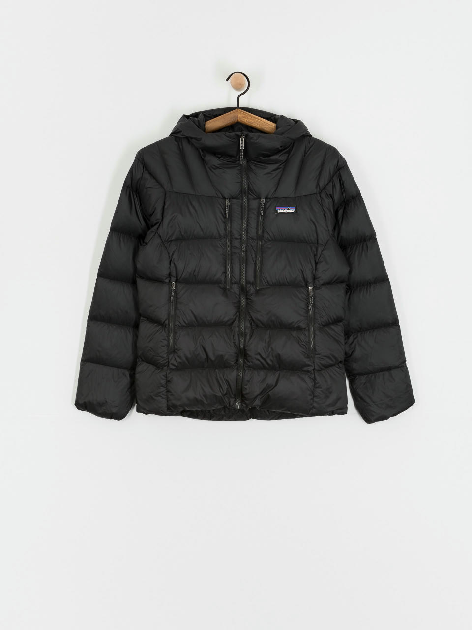 Куртка Patagonia Fitz Roy Down HD Wmn (black)