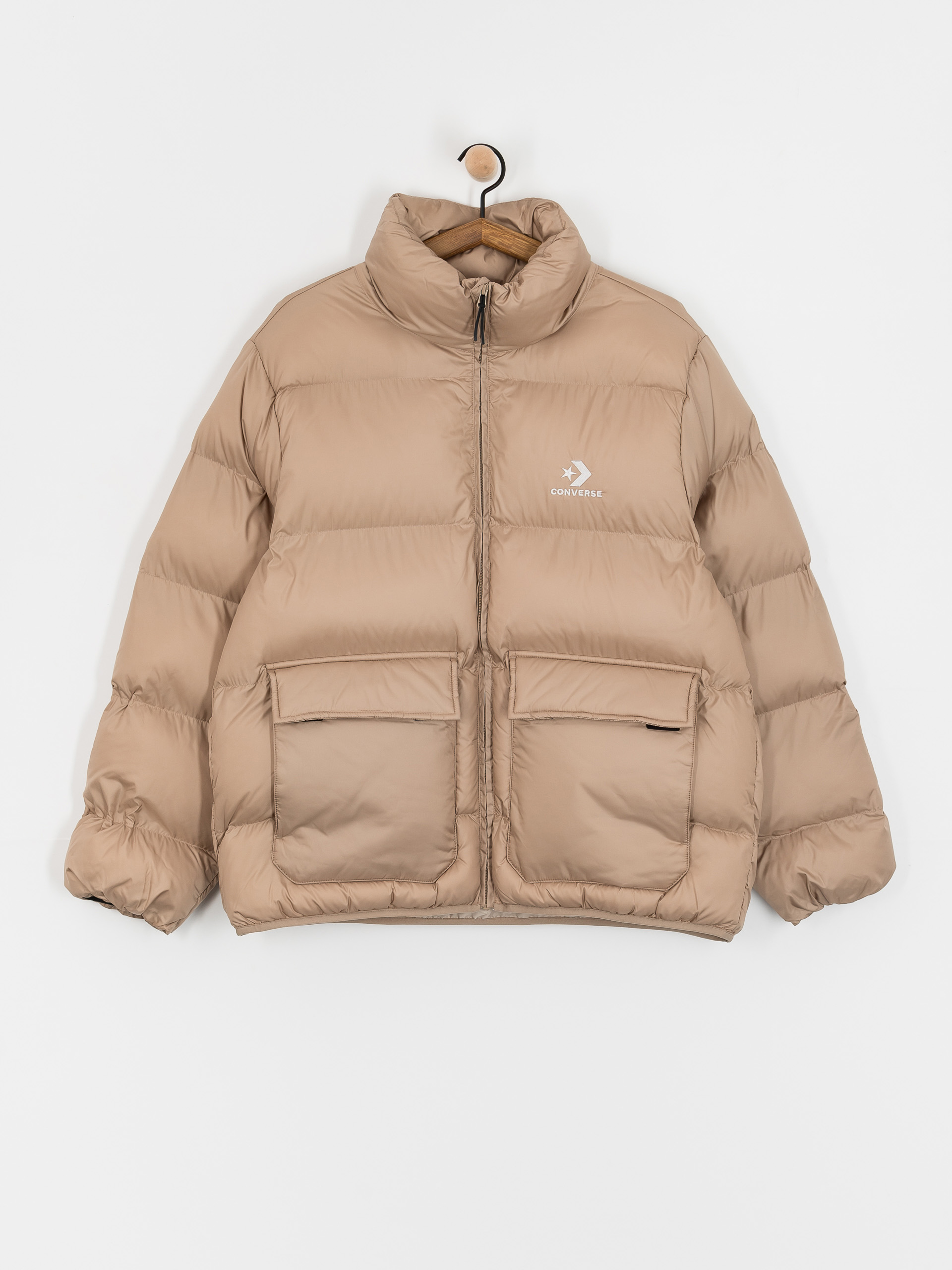 Куртка Converse Patch Pocket Puffer (vintage cargo)