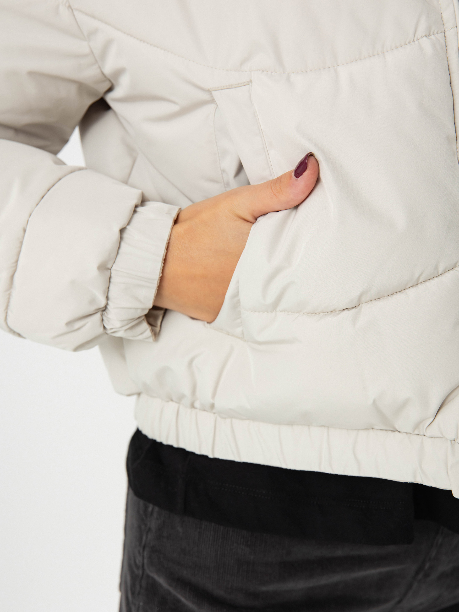 Куртка Iriedaily Paddy Short Wmn (chalk)