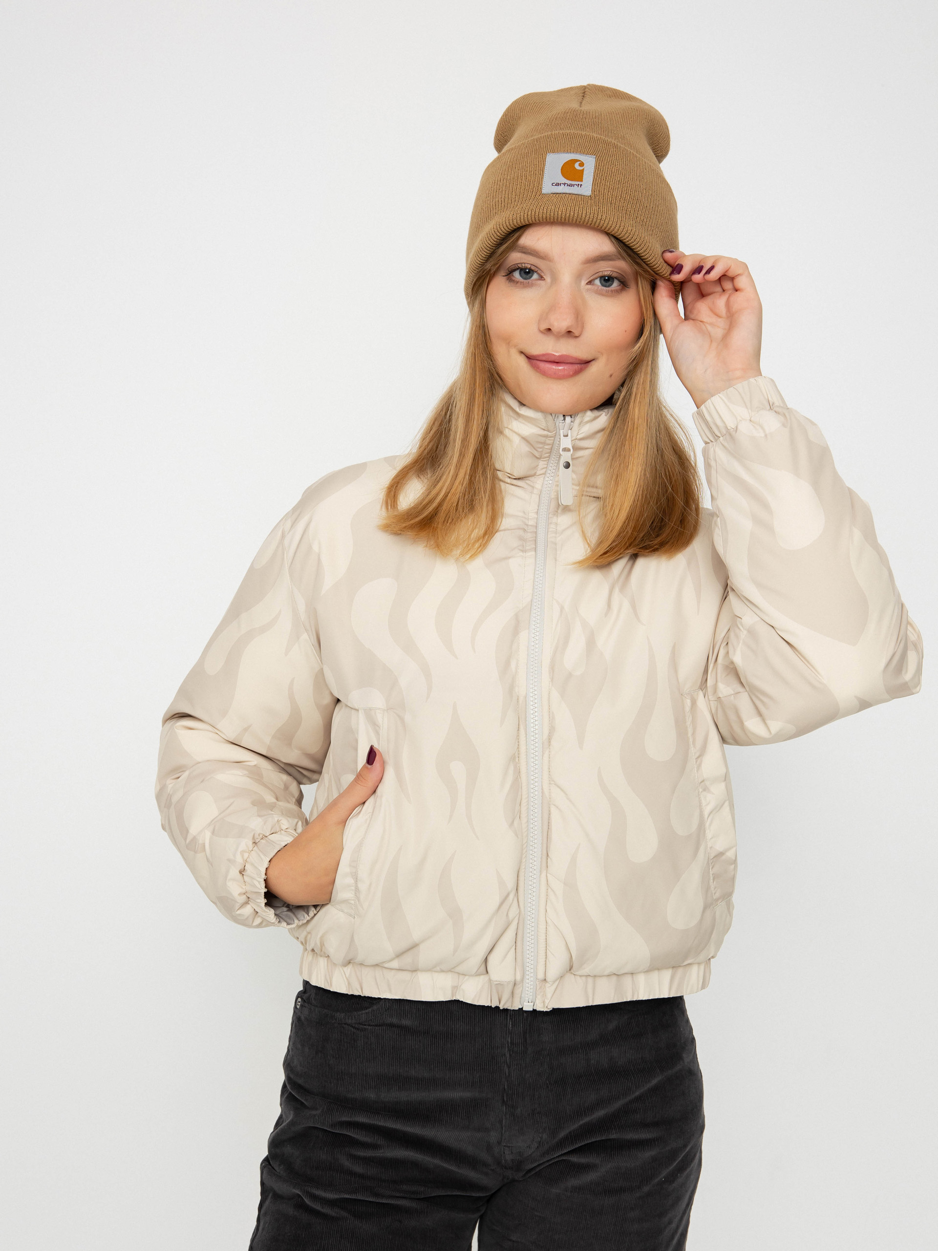 Куртка Iriedaily Paddy Short Wmn (chalk)