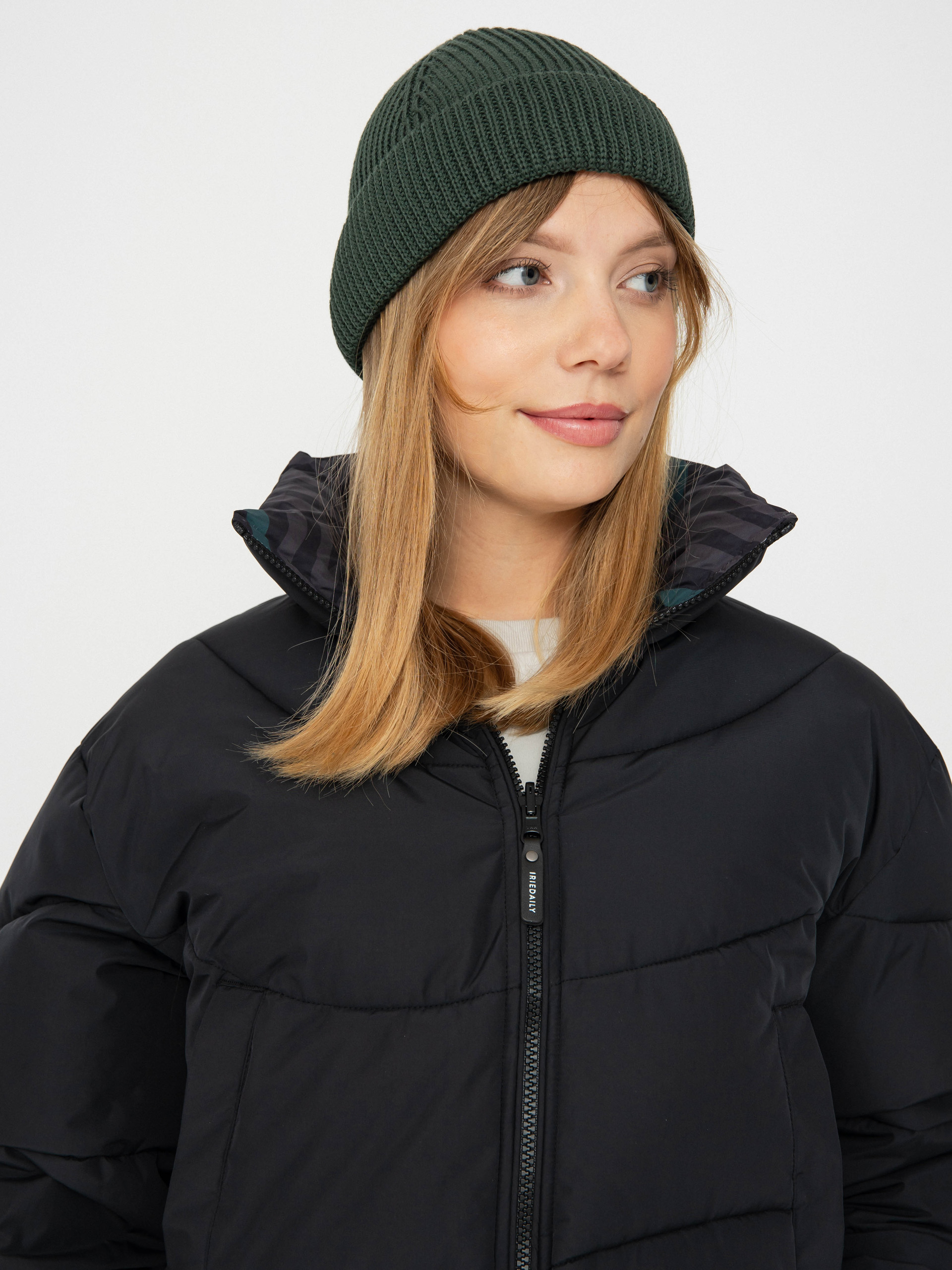 Куртка Iriedaily Paddy Short Wmn (black)