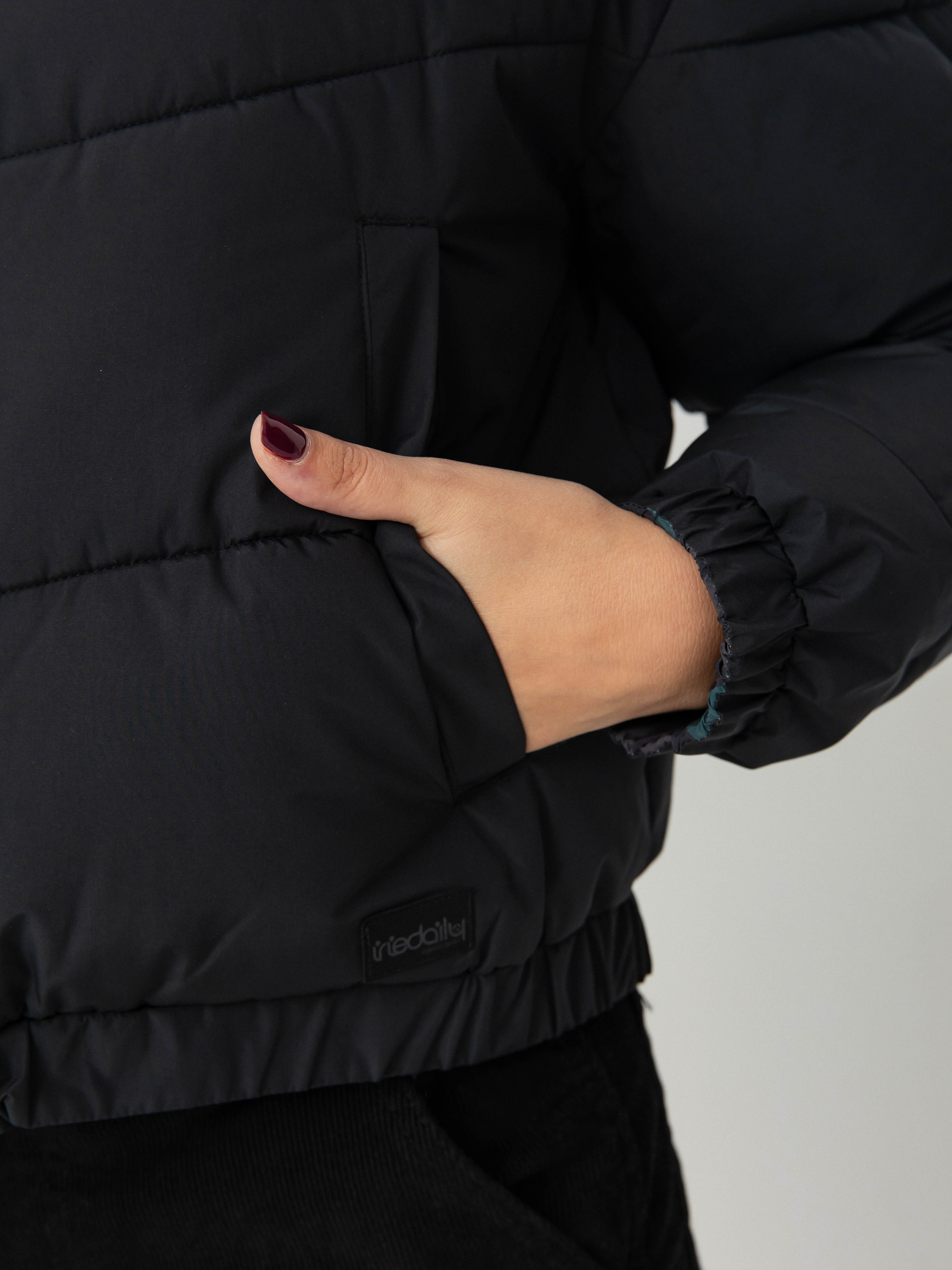 Куртка Iriedaily Paddy Short Wmn (black)