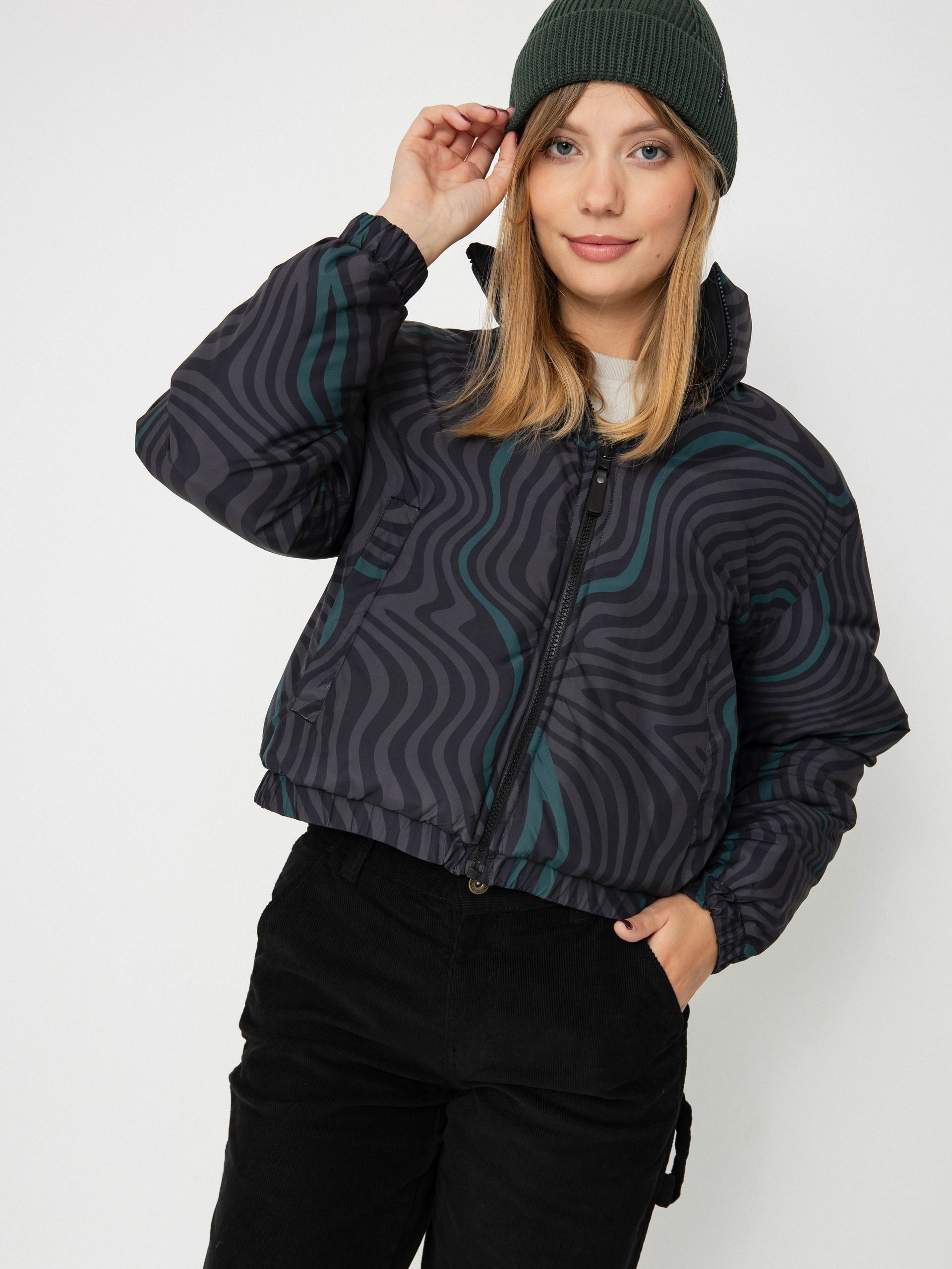 Куртка Iriedaily Paddy Short Wmn (black)