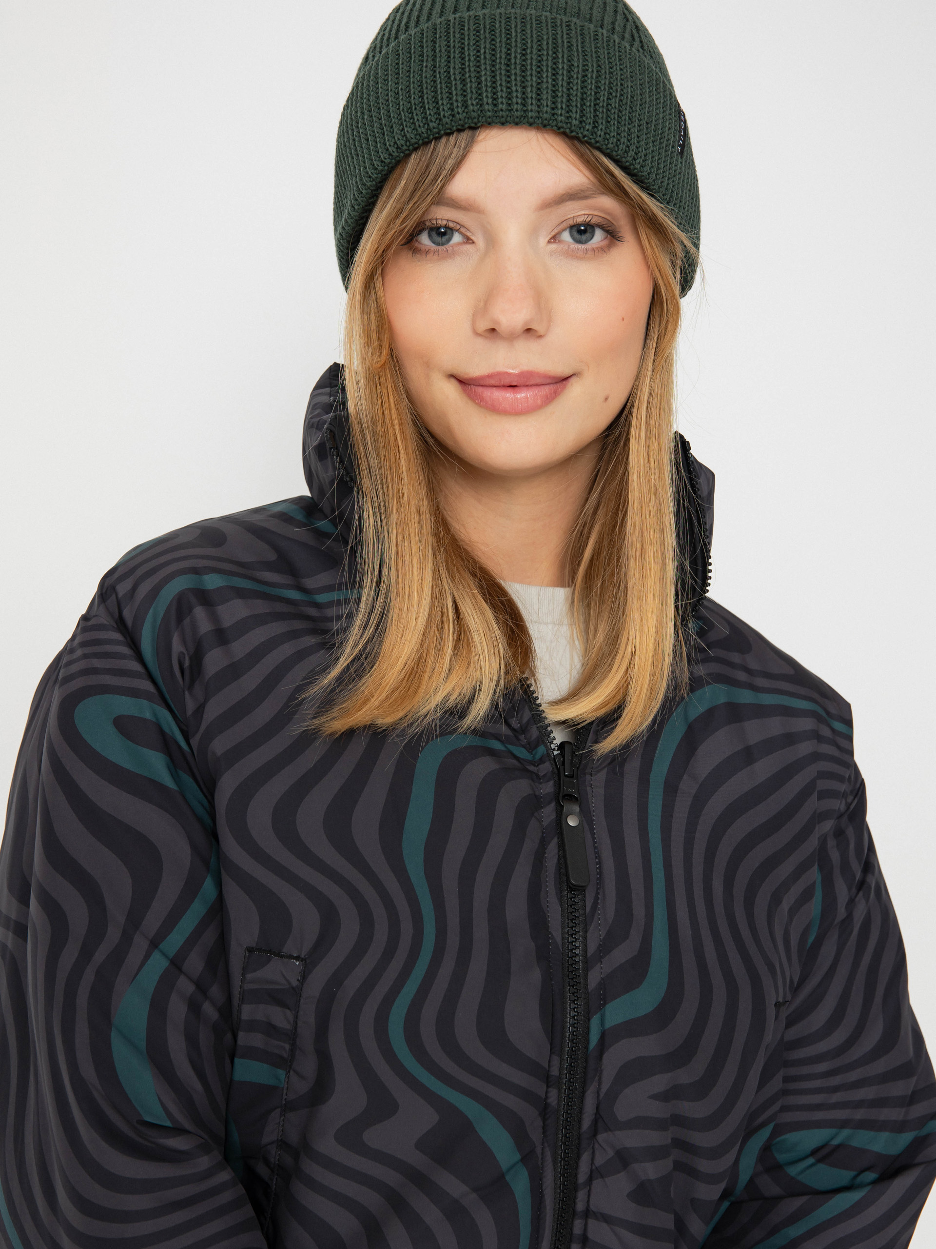 Куртка Iriedaily Paddy Short Wmn (black)