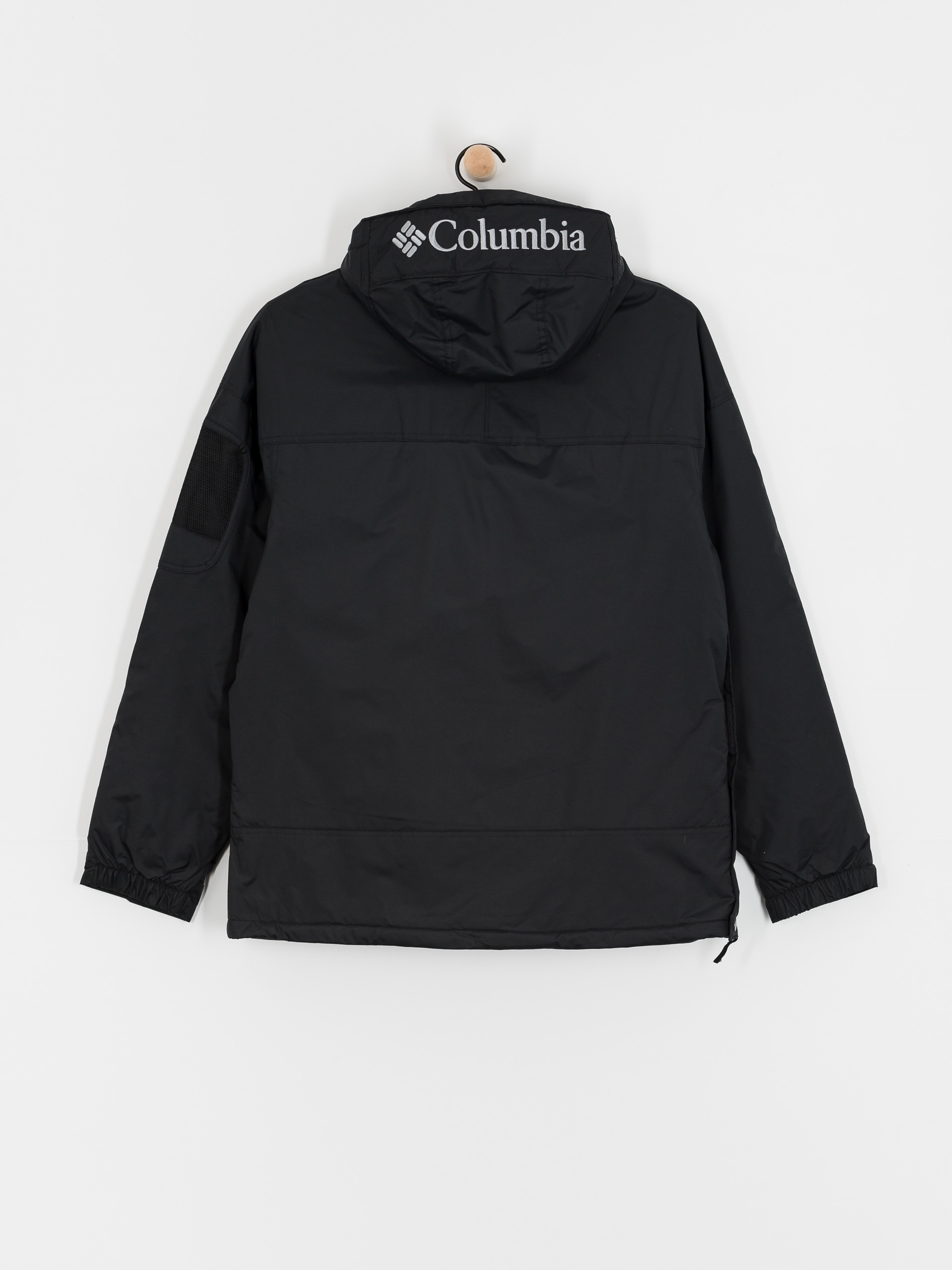 Куртка Columbia Challenger II Insulated Pullover - чорний (black)