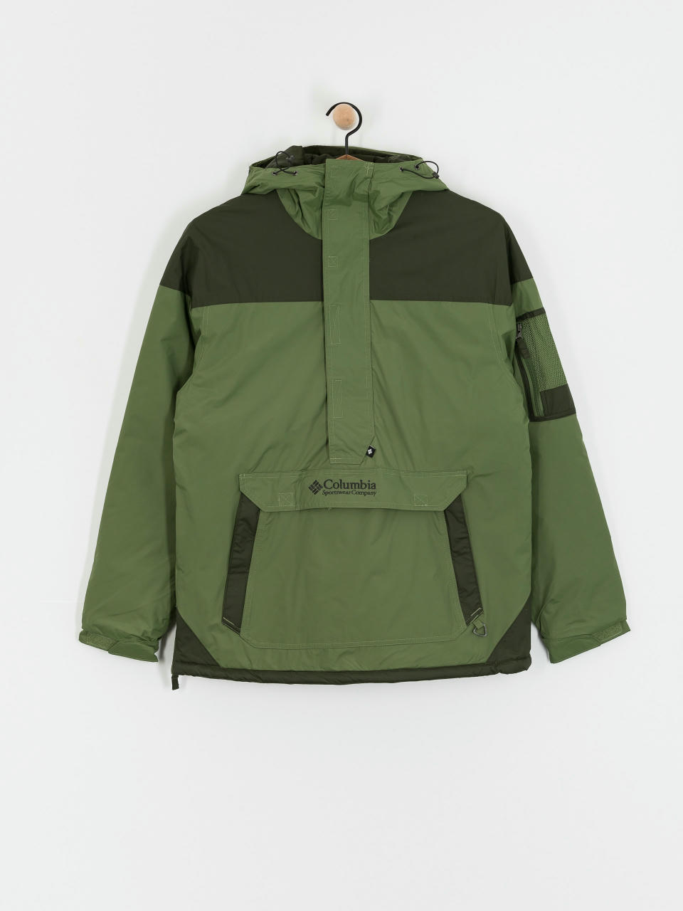 Куртка Columbia Challenger II Insulated Pullover (canteen greens)