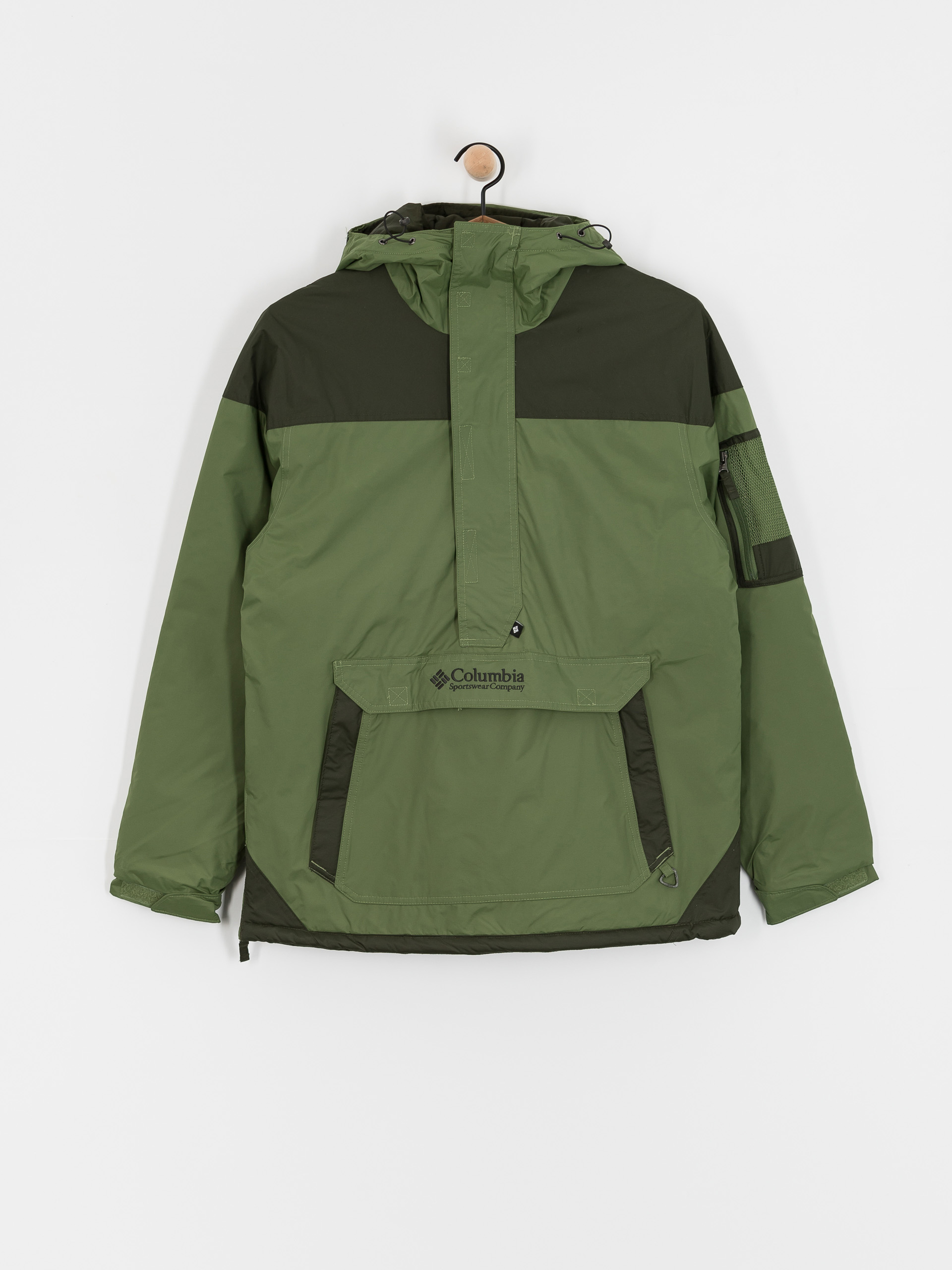Куртка Columbia Challenger II Insulated Pullover (canteen greens)