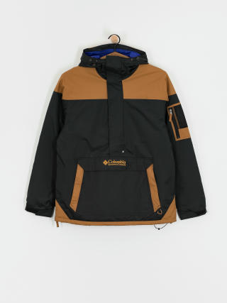 Куртка Columbia Challenger II Insulated Pullover (black camel br)