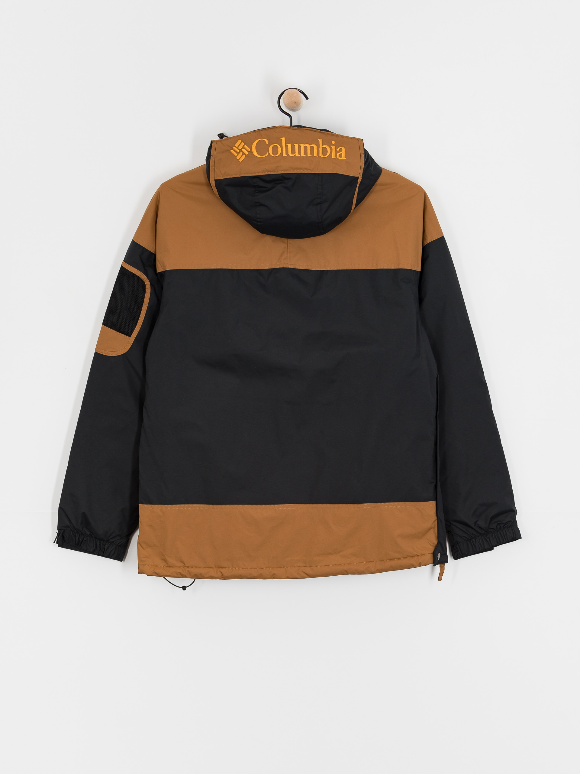 Куртка Columbia Challenger II Insulated Pullover (black camel br)