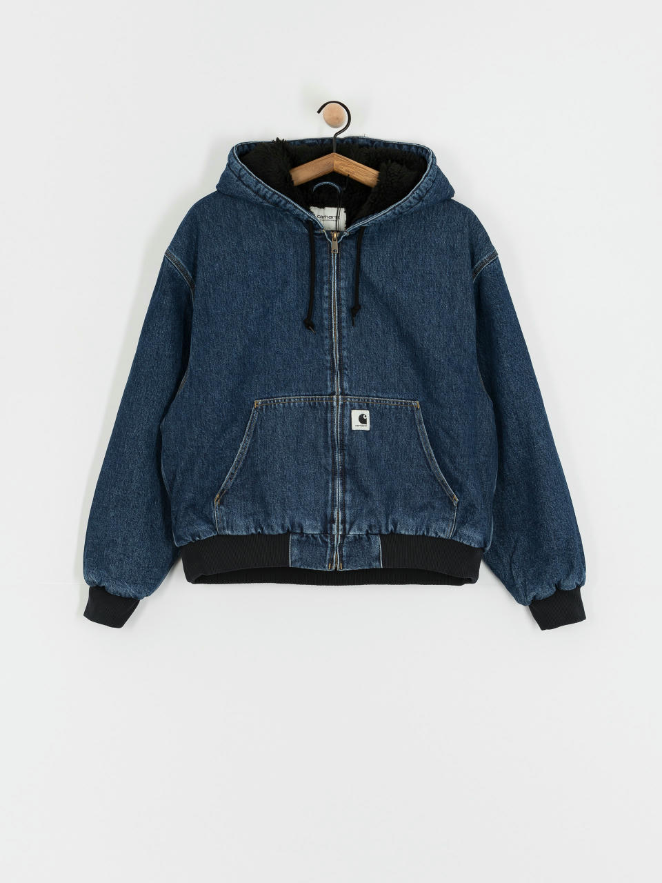 Куртка Carhartt WIP OG Active Wmn (blue stone washed)