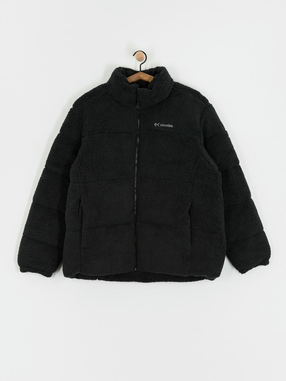 Куртка Columbia Puffect II Sherpa (black)